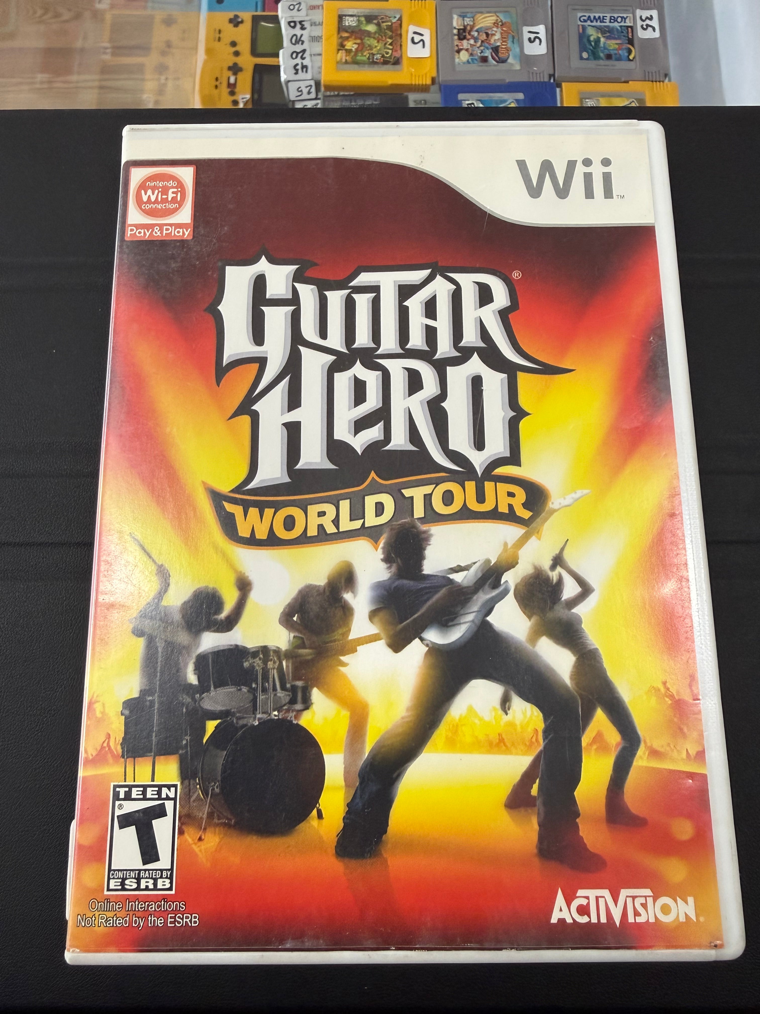 Guitar Hero World Tour