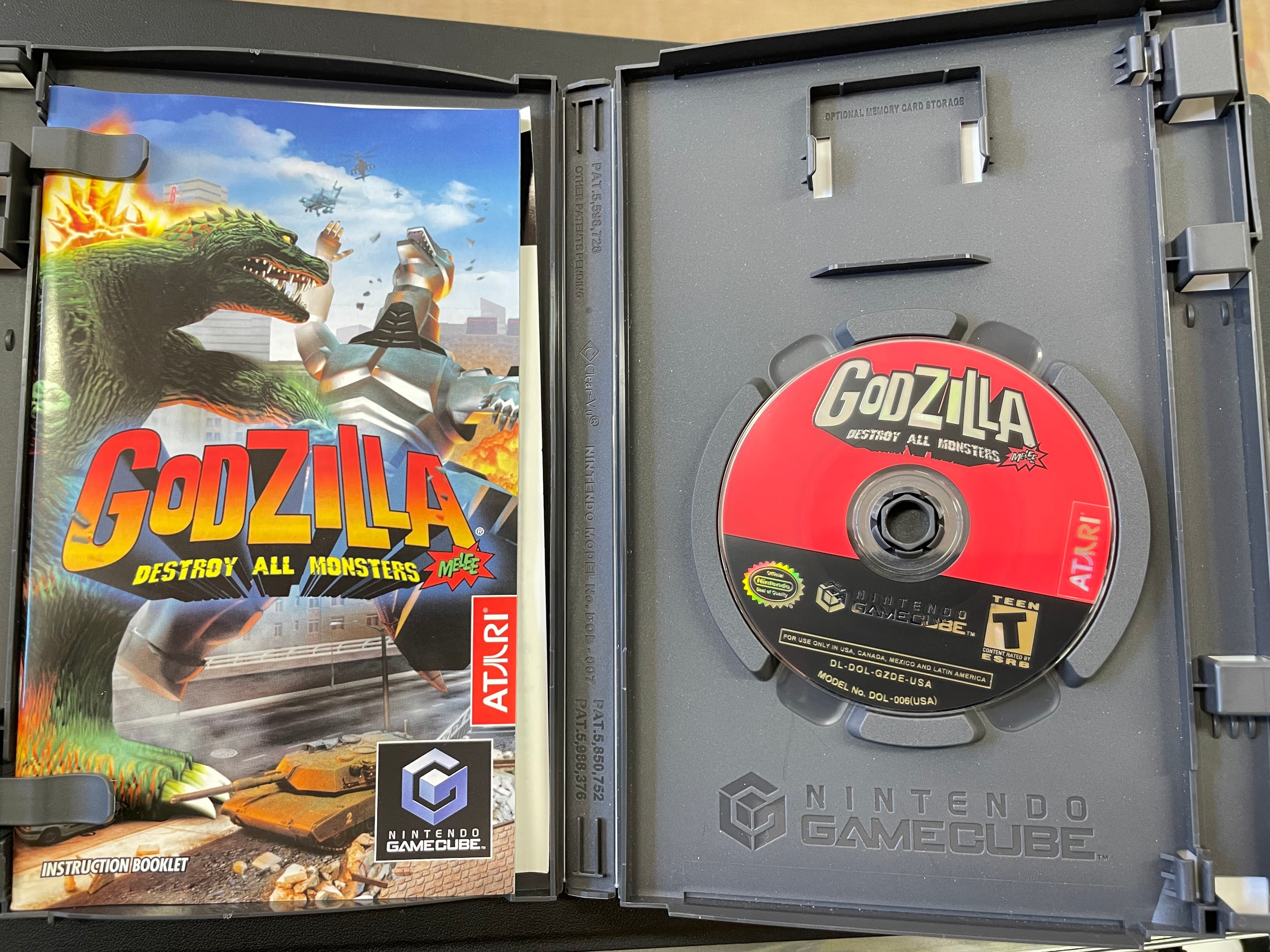 Godzilla Destroy All Monsters Melee
