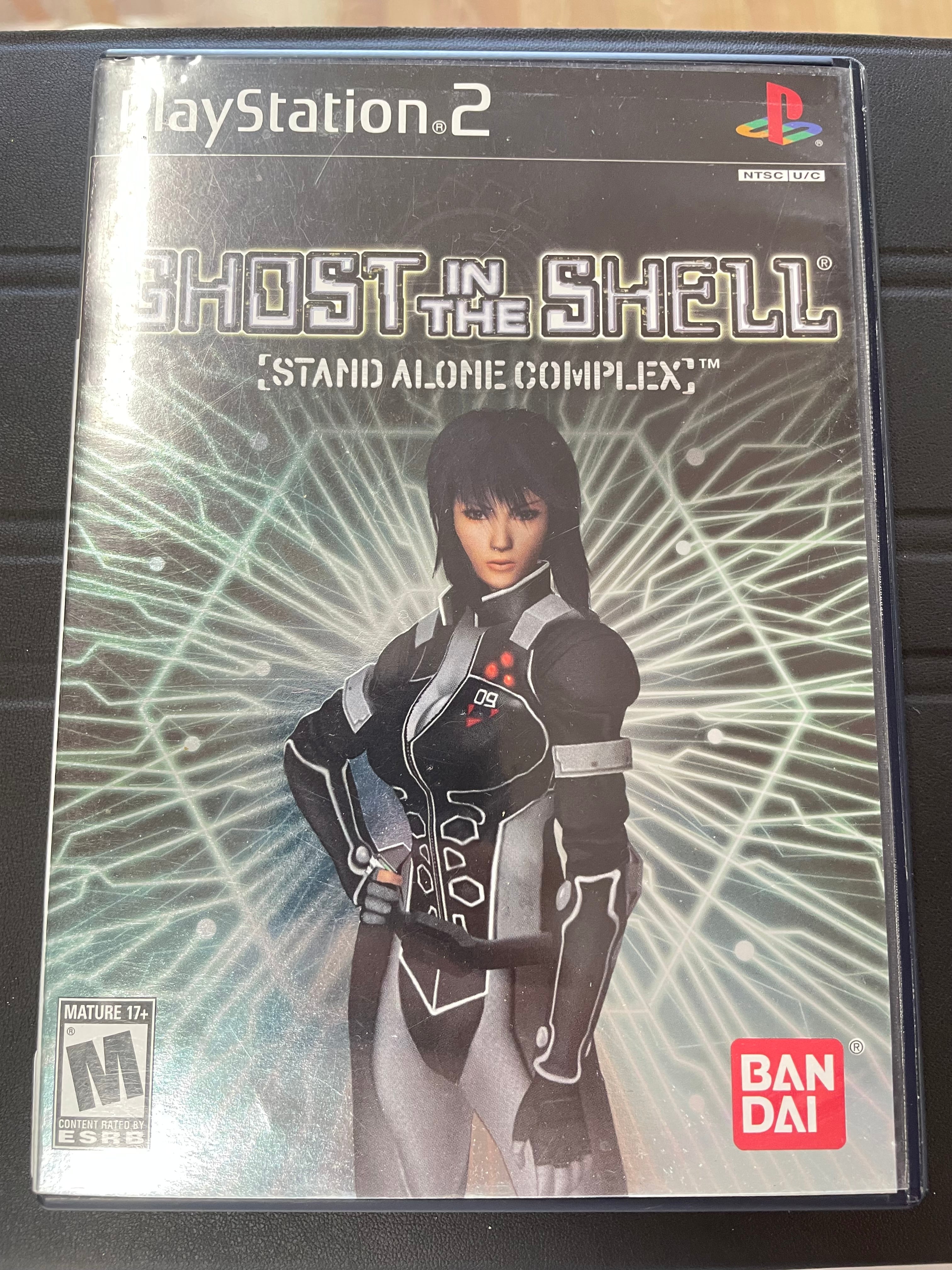 Ghost in the shell Stand Alone complex