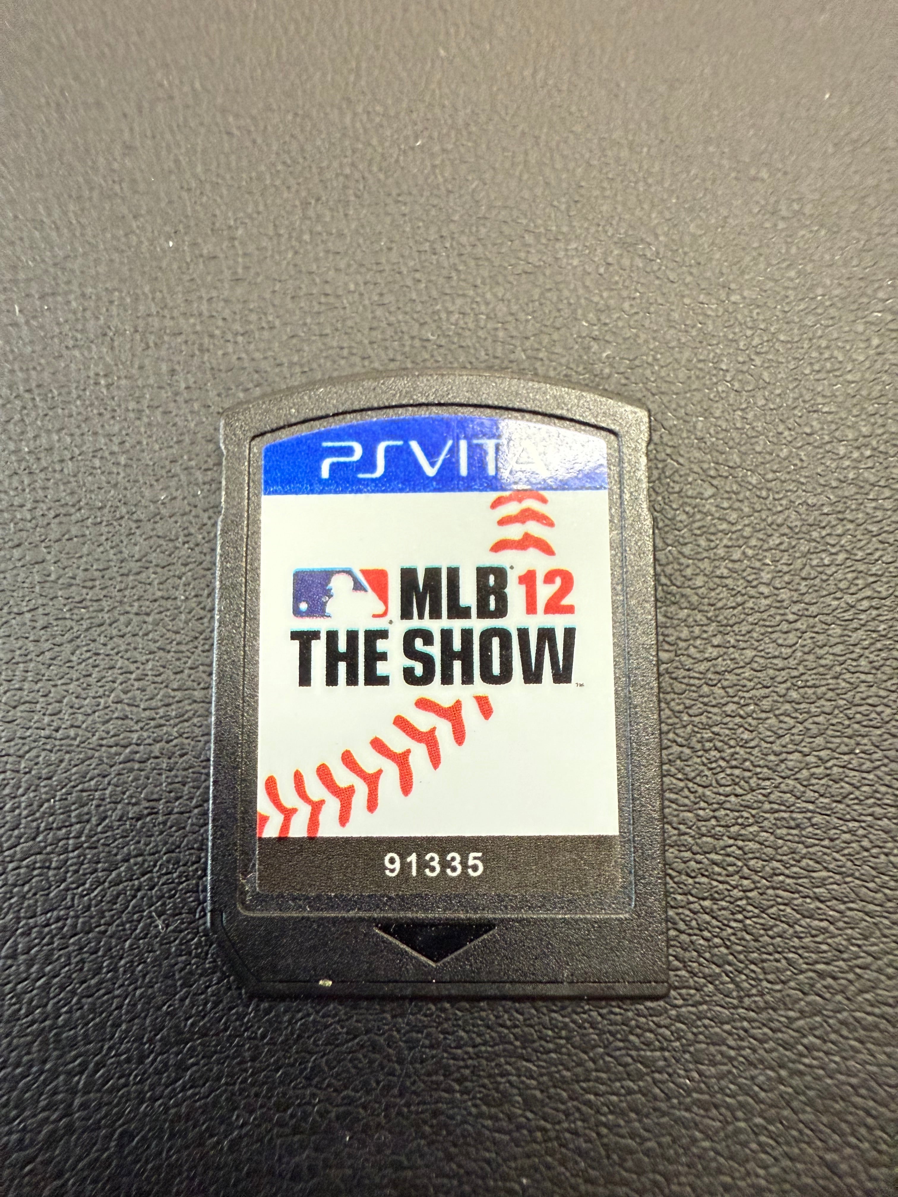 MLB 12: The Show