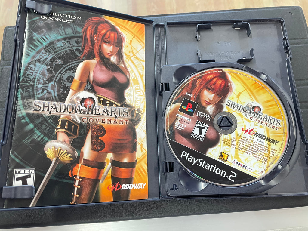 Shadow Hearts Covenant