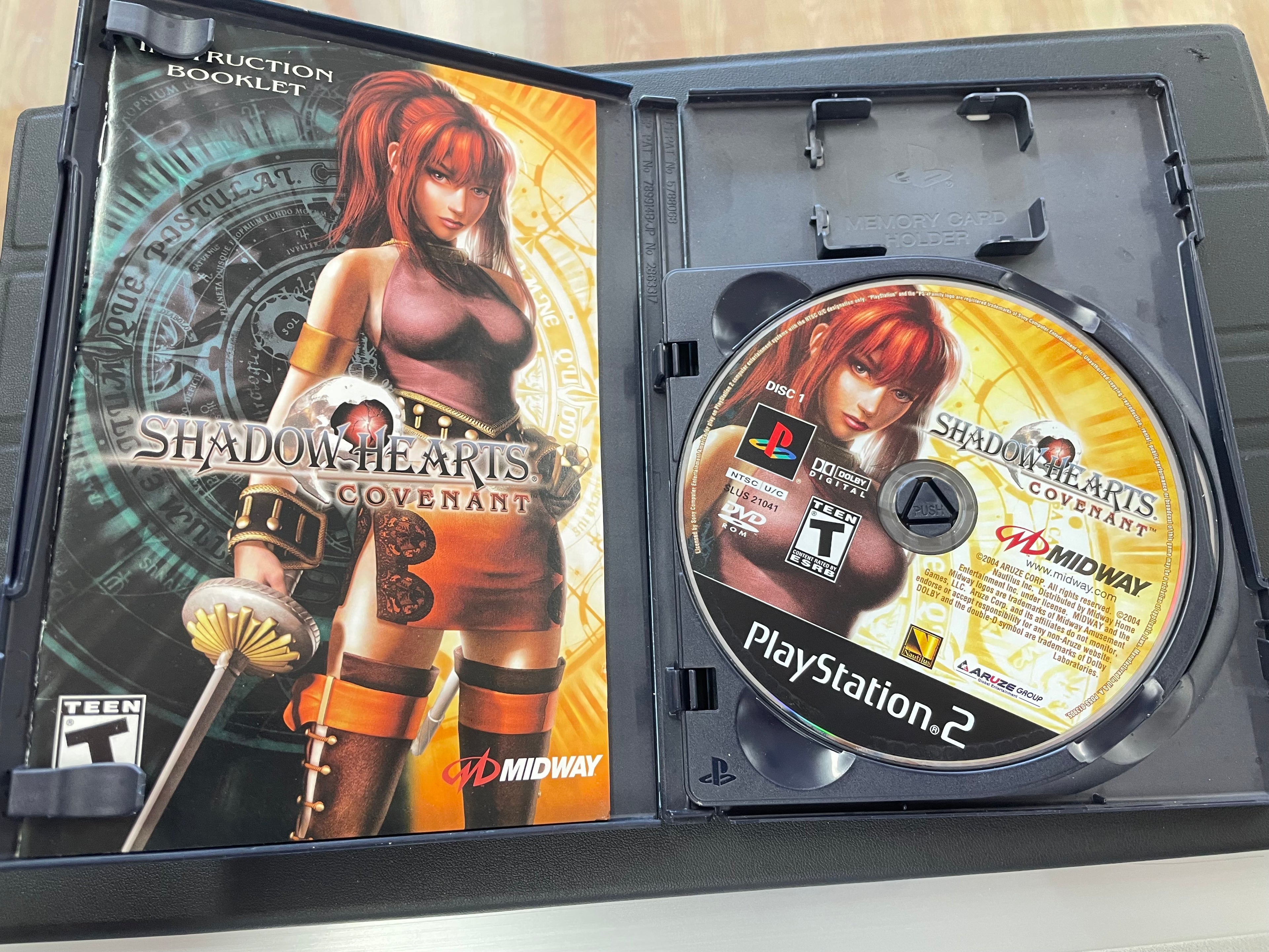 Shadow Hearts Covenant