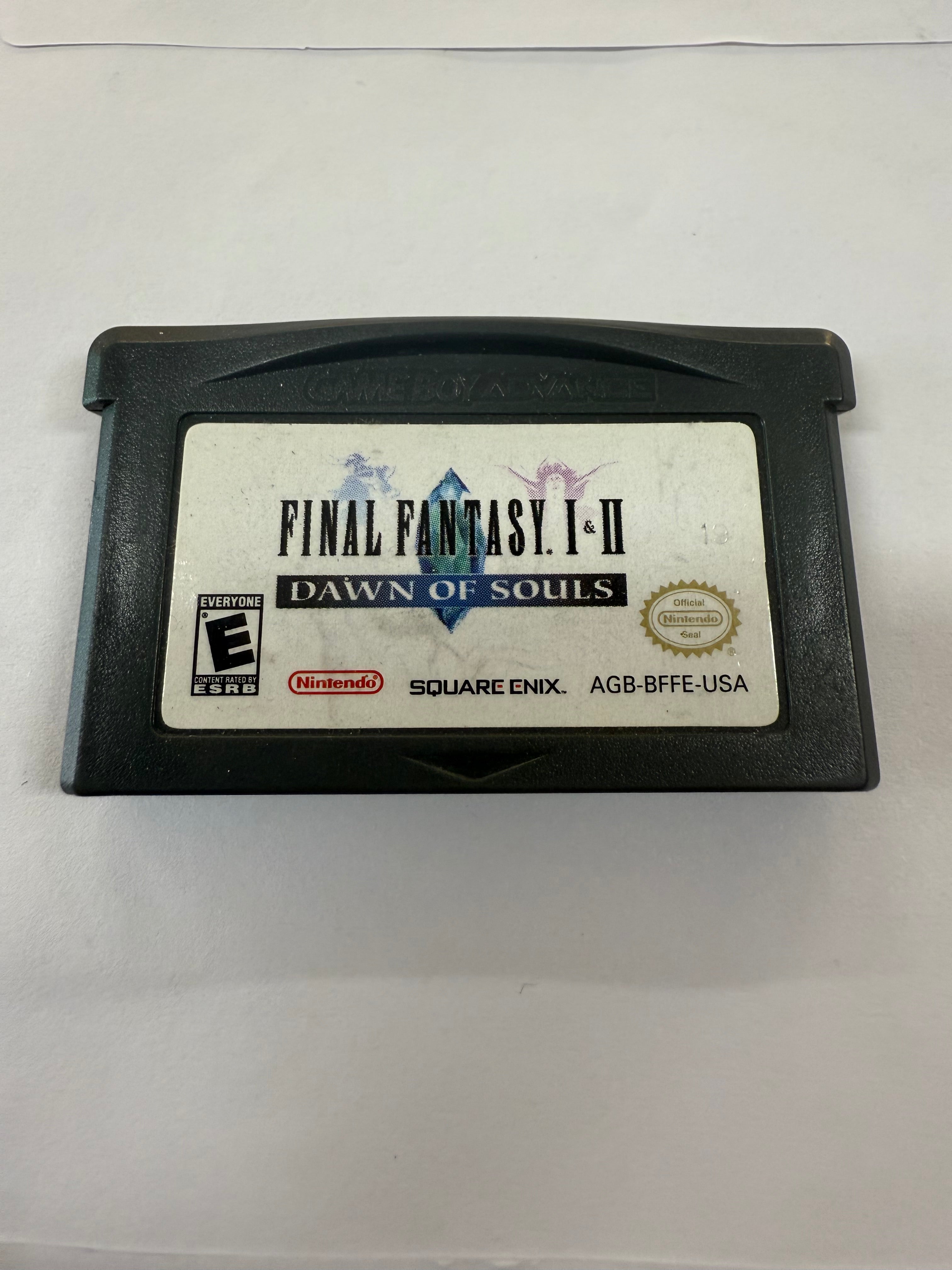 Final Fantasy I & II Dawn of Souls