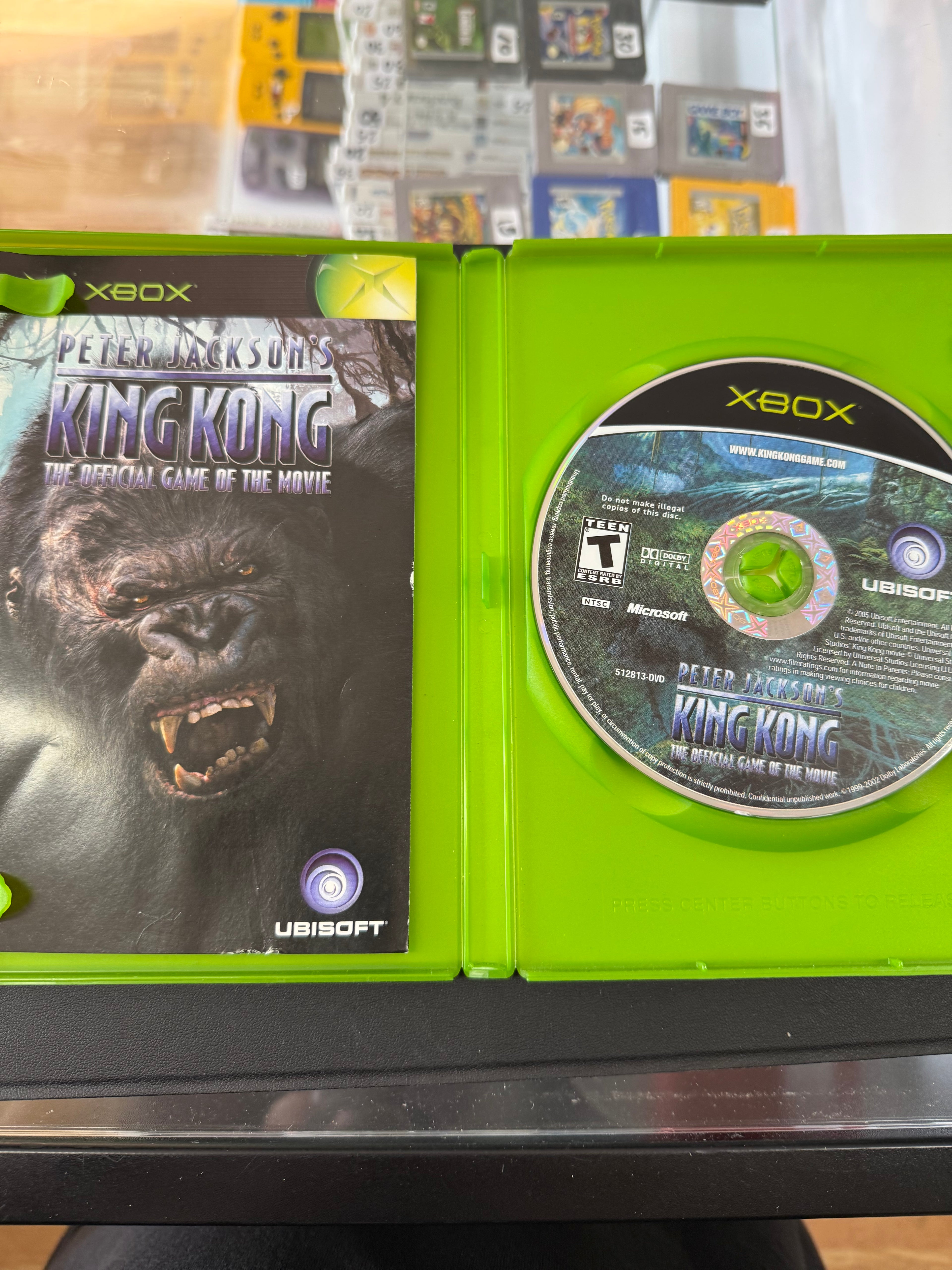 Peter Jackson’s King Kong