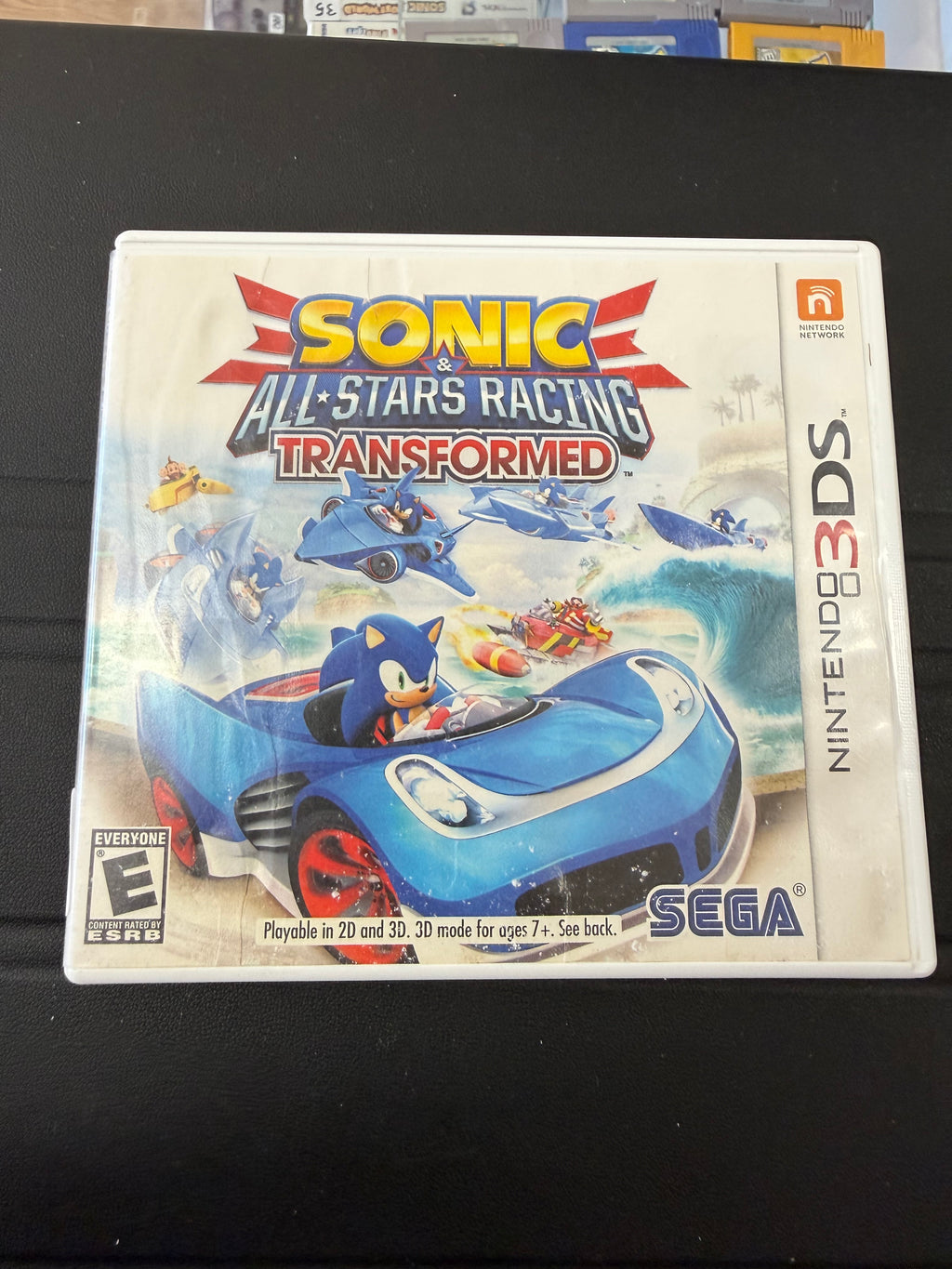 Sonic & All-Stars Racing Transformed