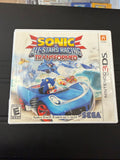 Sonic & All-Stars Racing Transformed