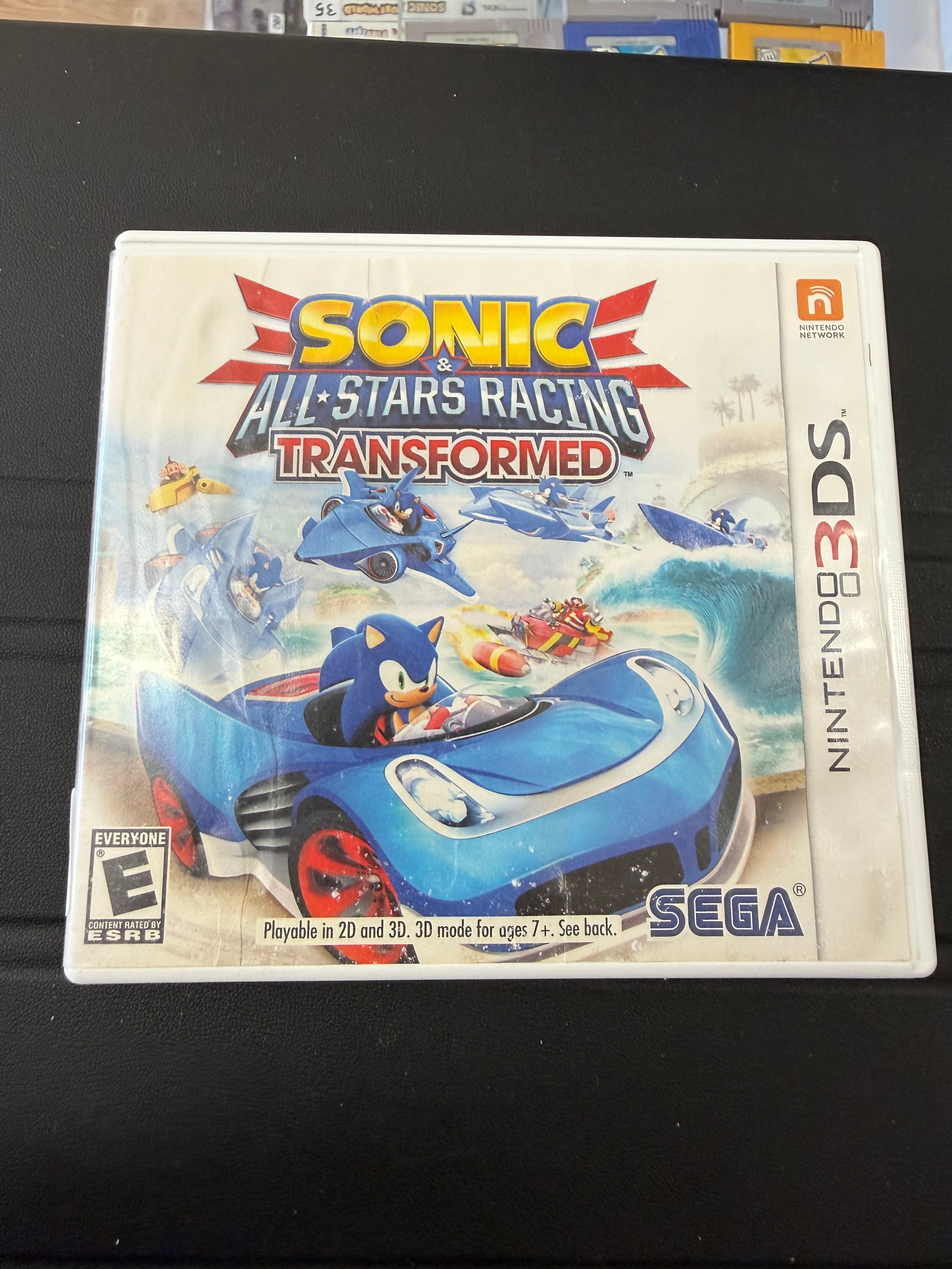 Sonic & All-Stars Racing Transformed