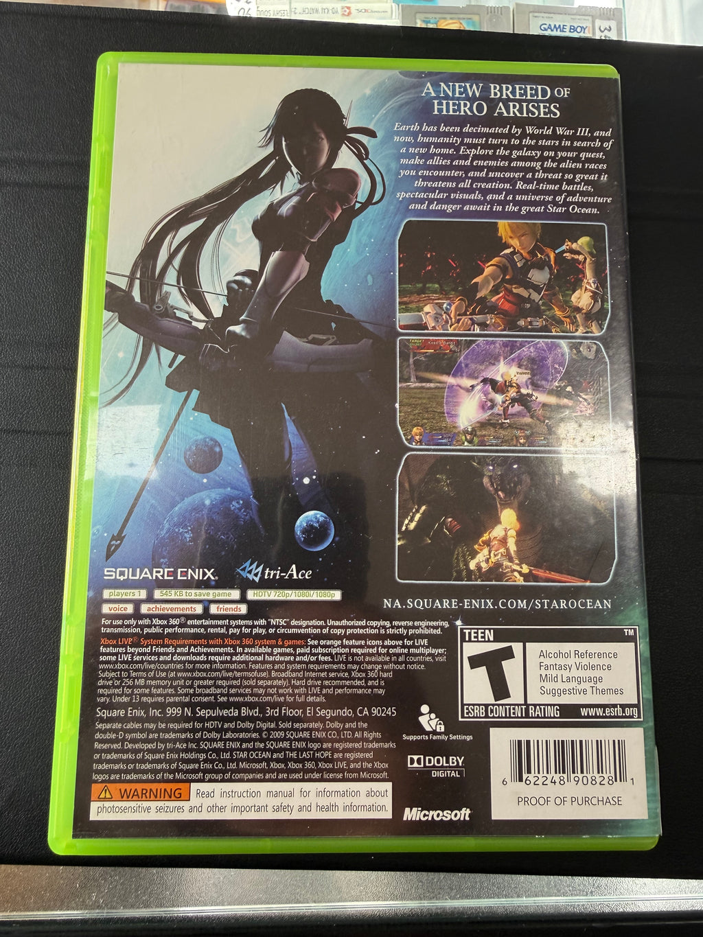 Star Ocean: The Last Hope