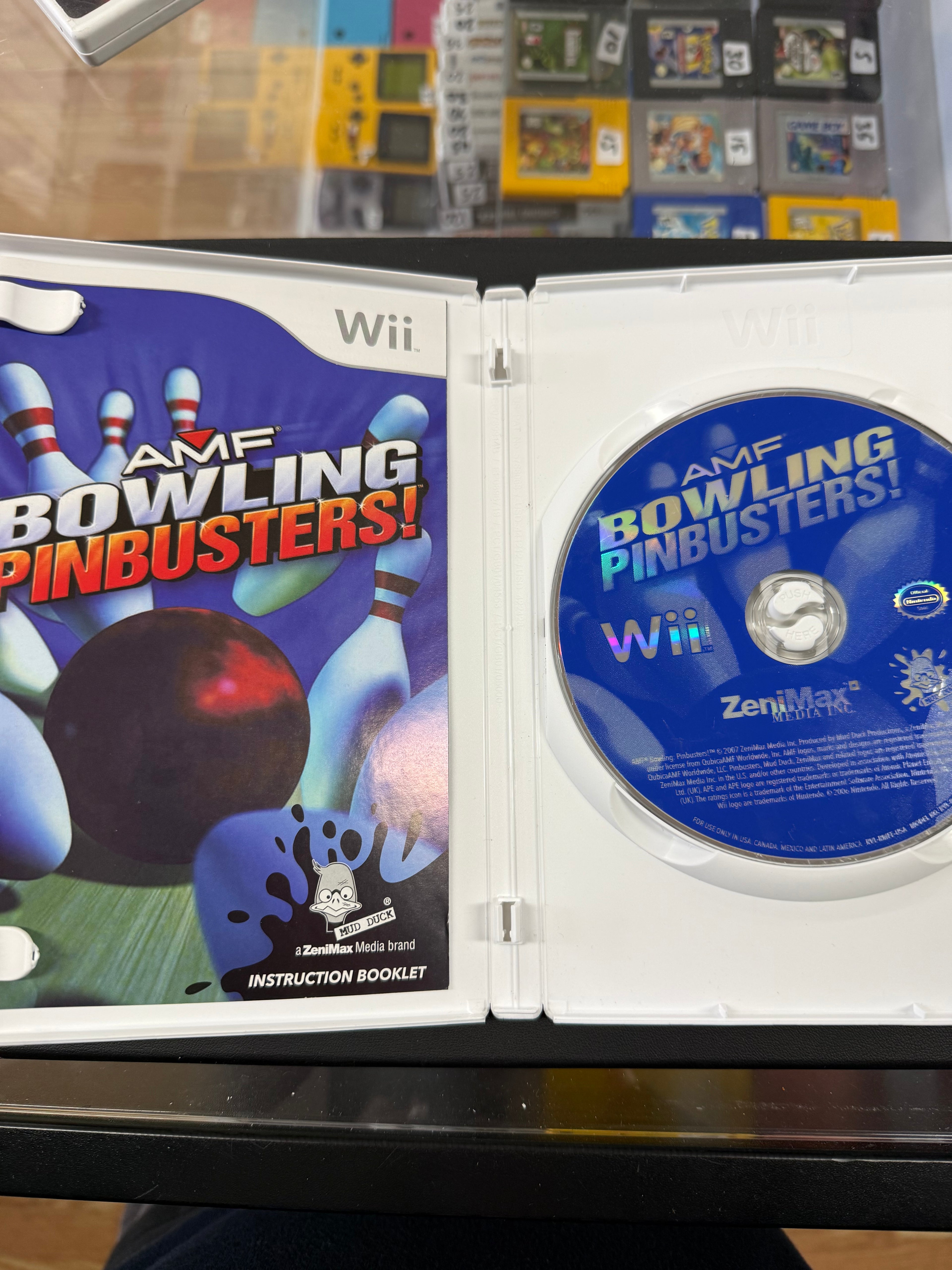 AMF Bowling Pinbusters