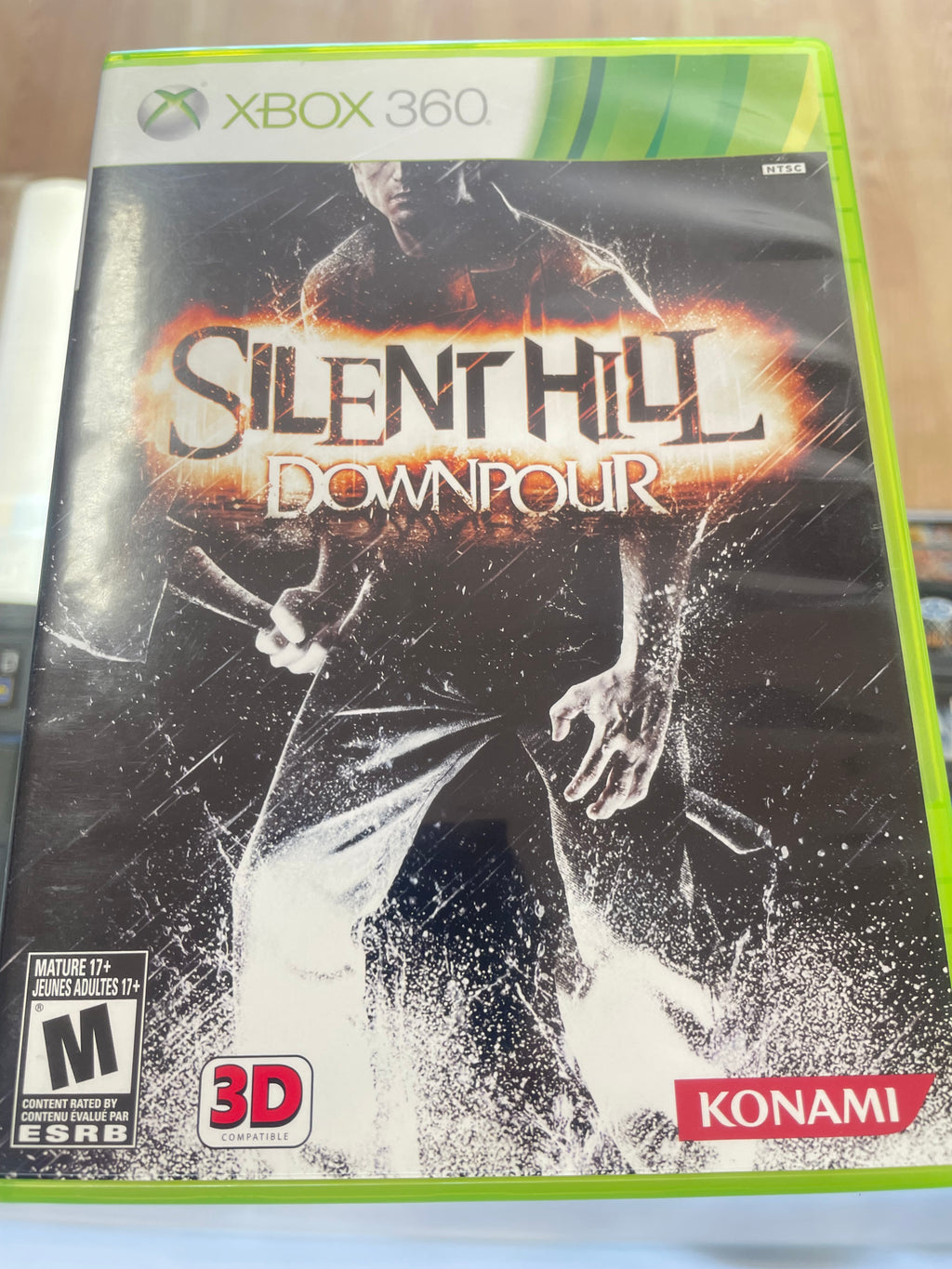 Silent Hill Downpour