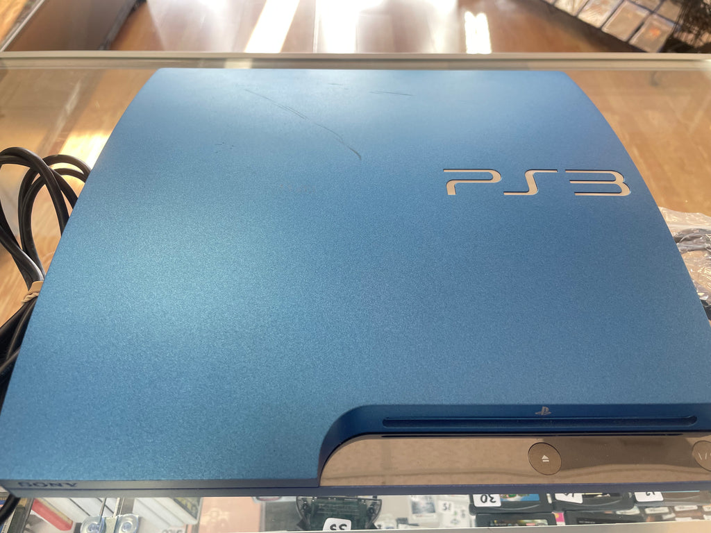 PlayStation 3 Slim - Splash Blue