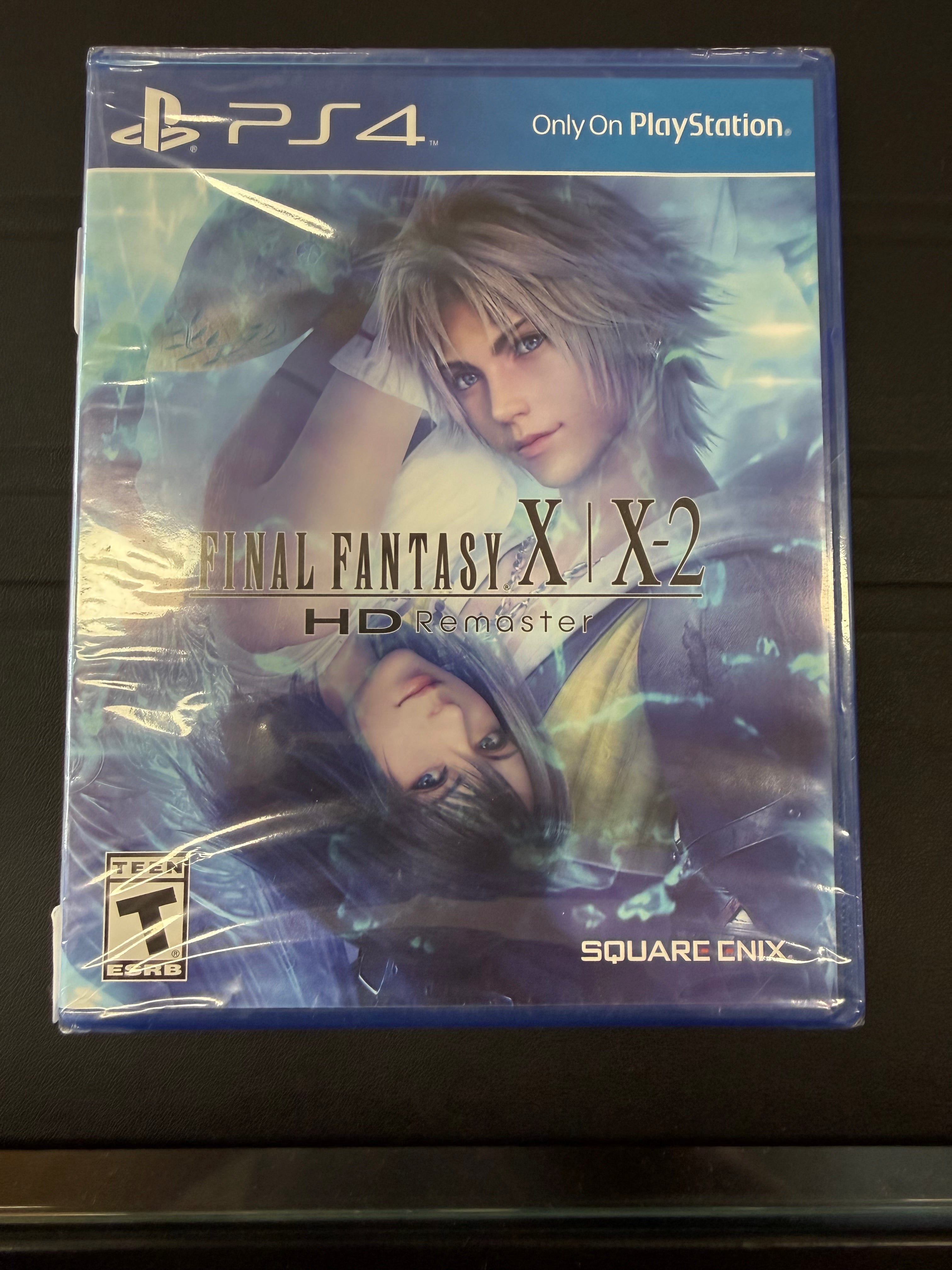 Final Fantasy X/X-2 HD Remaster