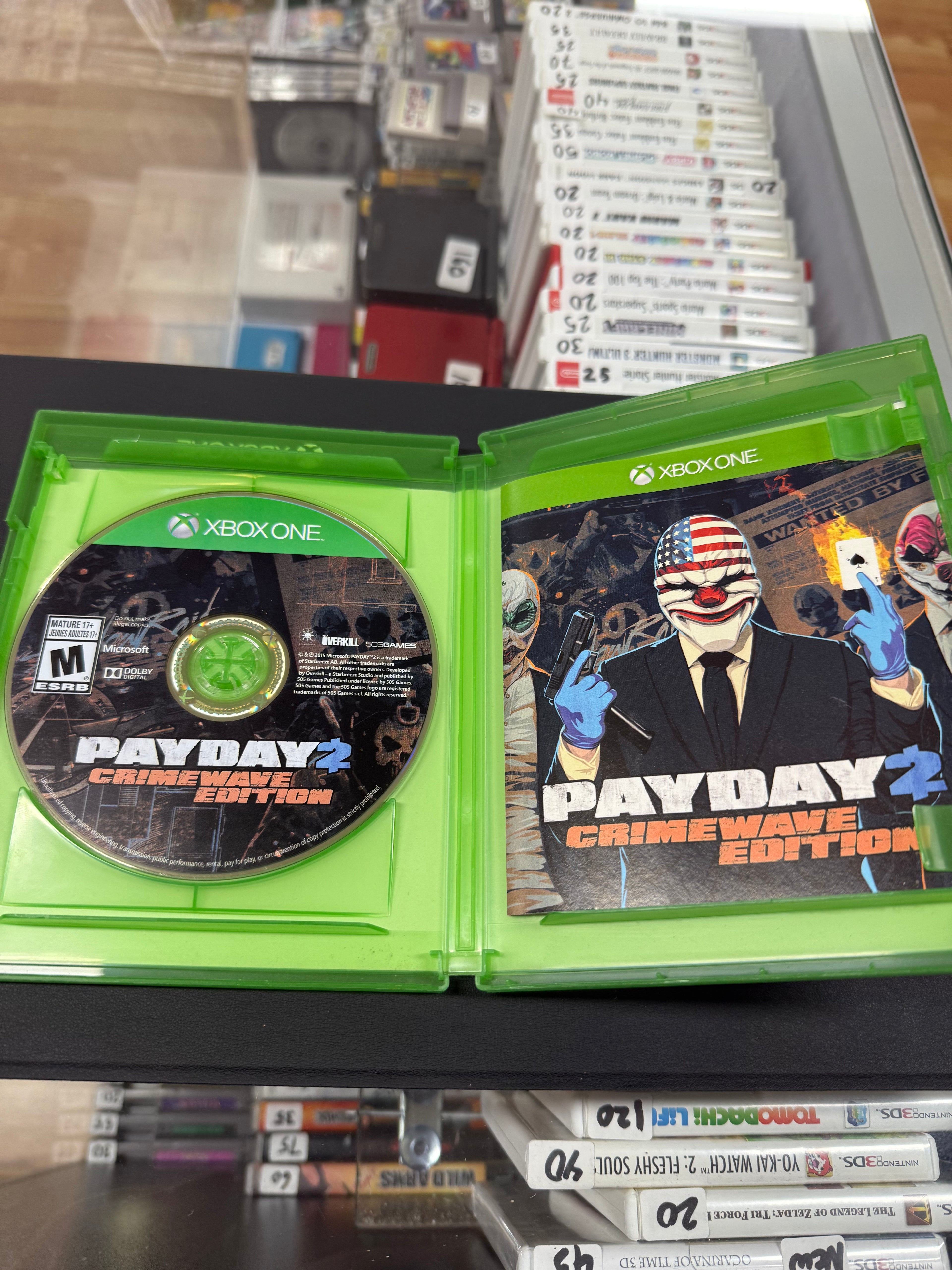 Payday 2: Crimewave