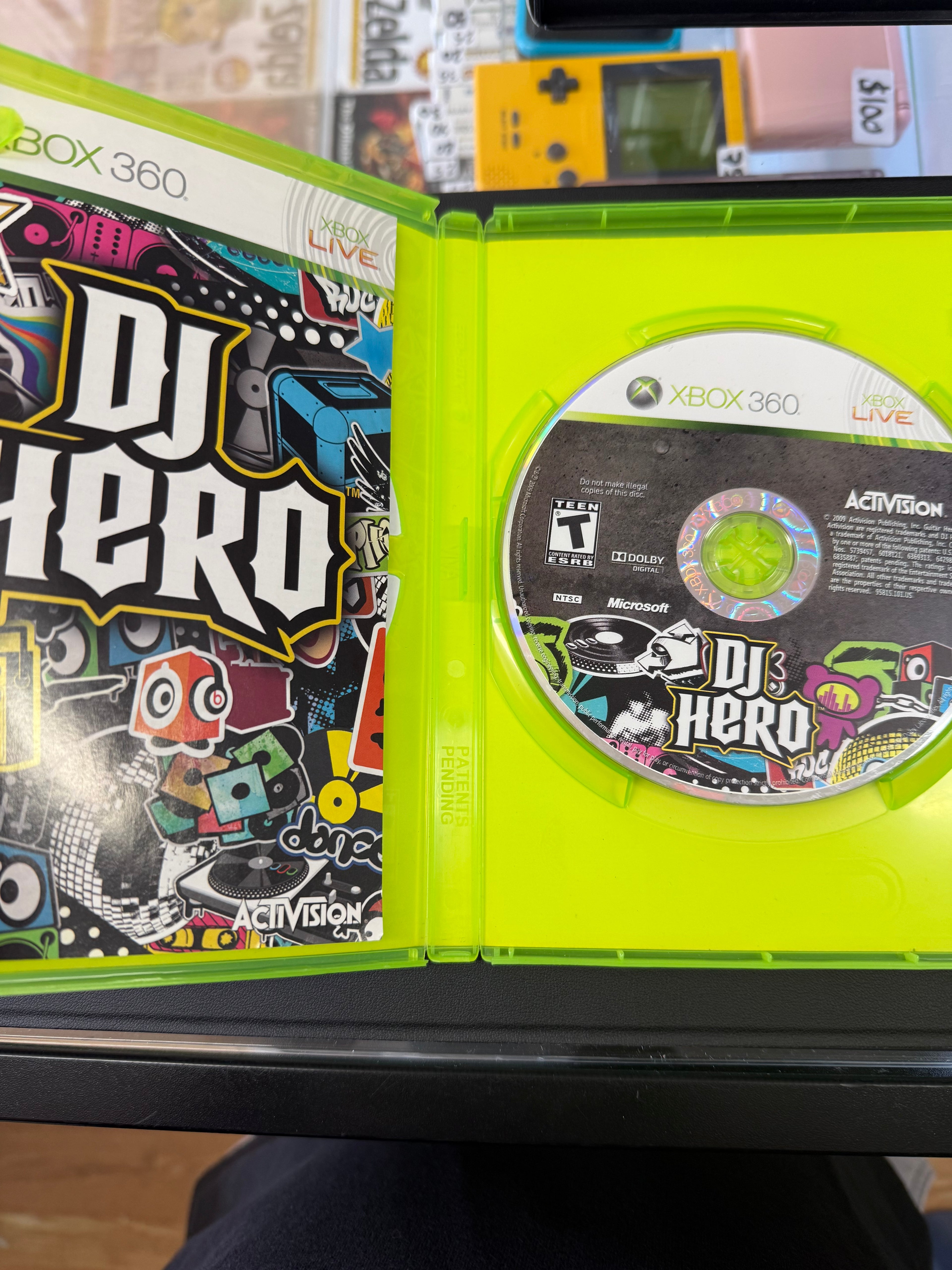 DJ Hero (game only)