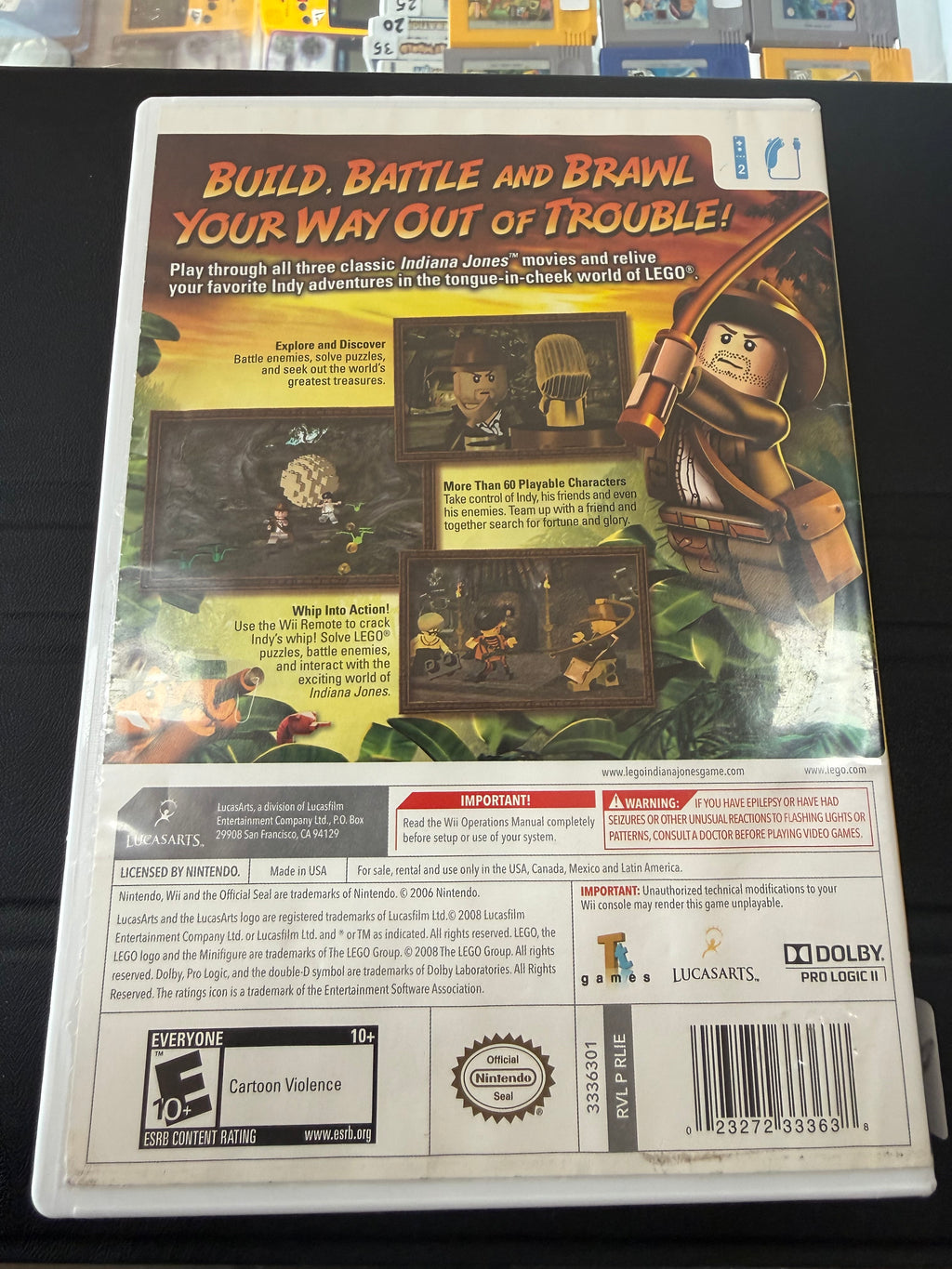 LEGO Indiana Jones The Original Adventures