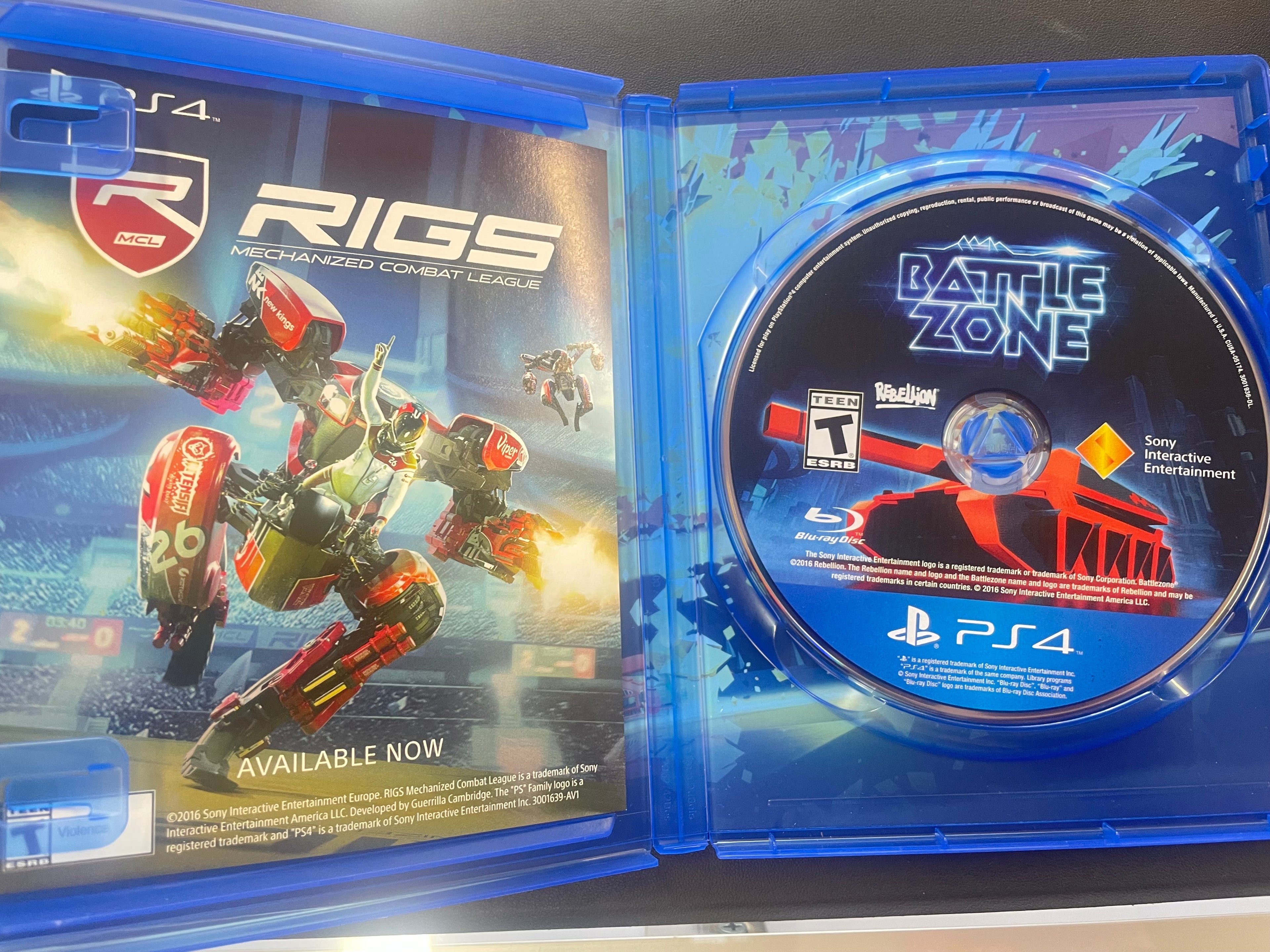 Battle zone VR
