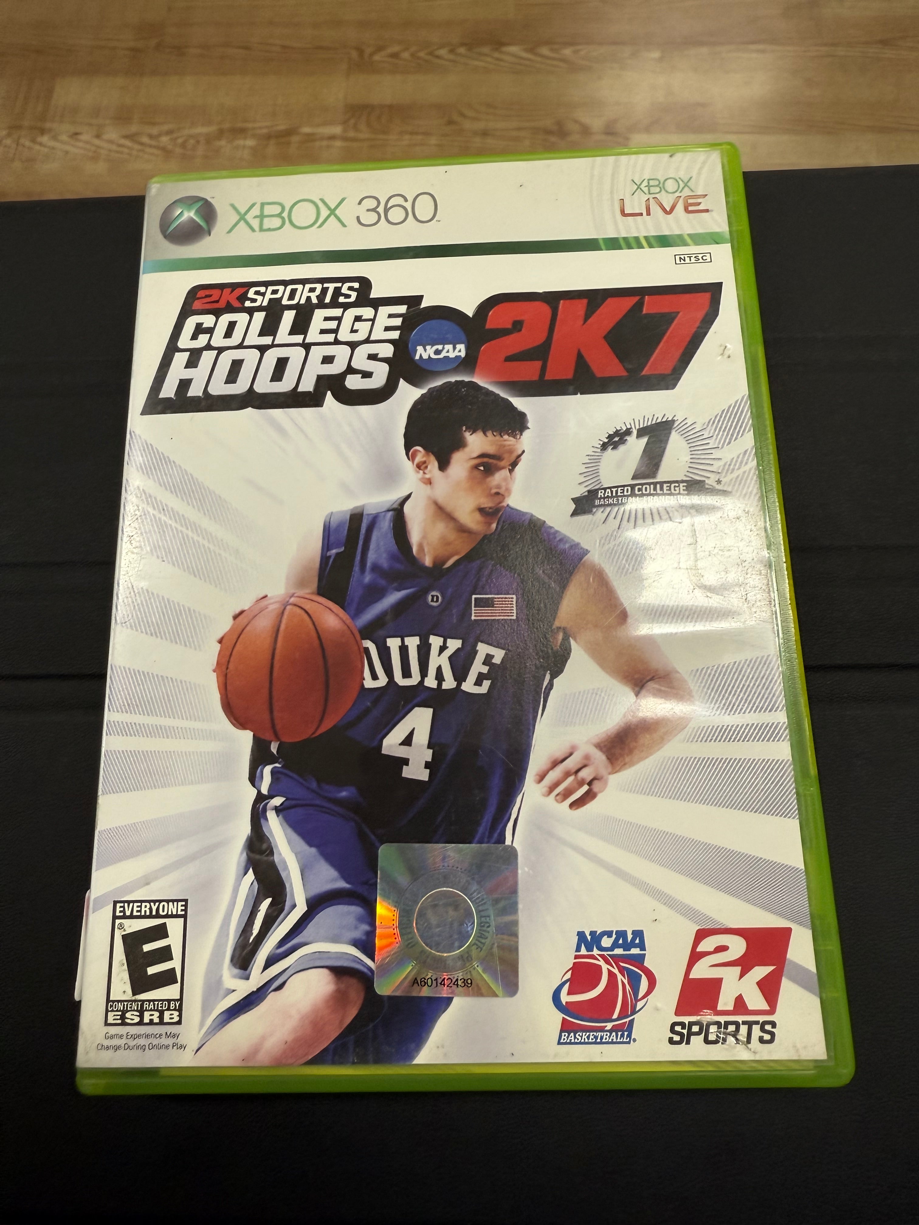 College Hoops 2K7