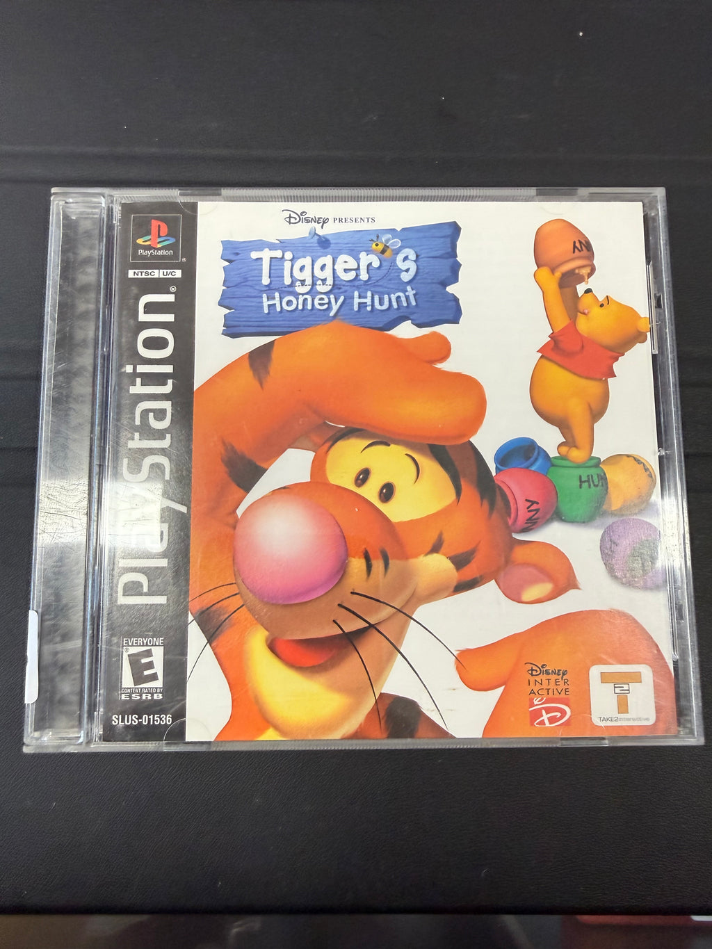 Tigger's Honey Hunt
