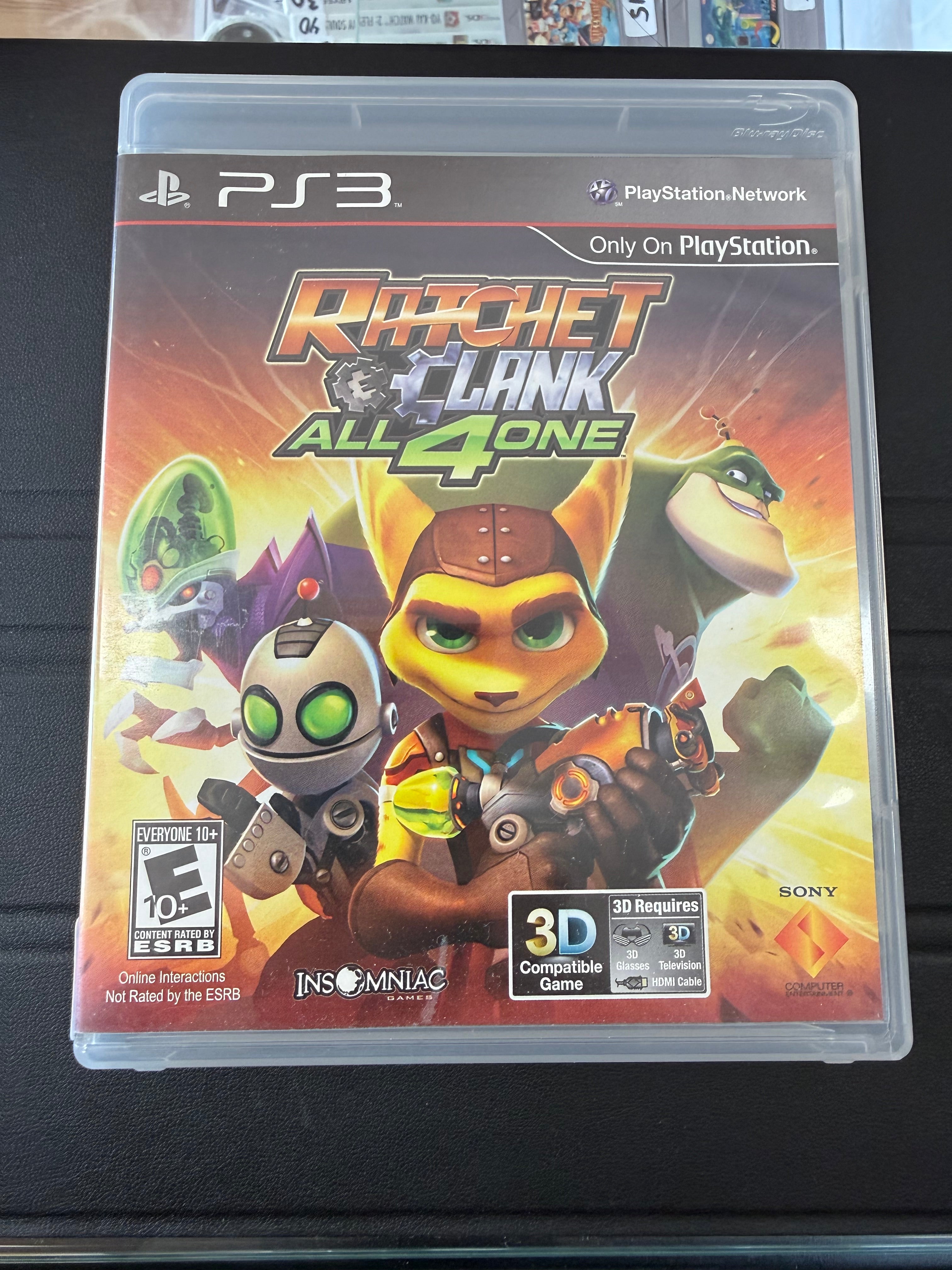Ratchet & Clank: All 4 One