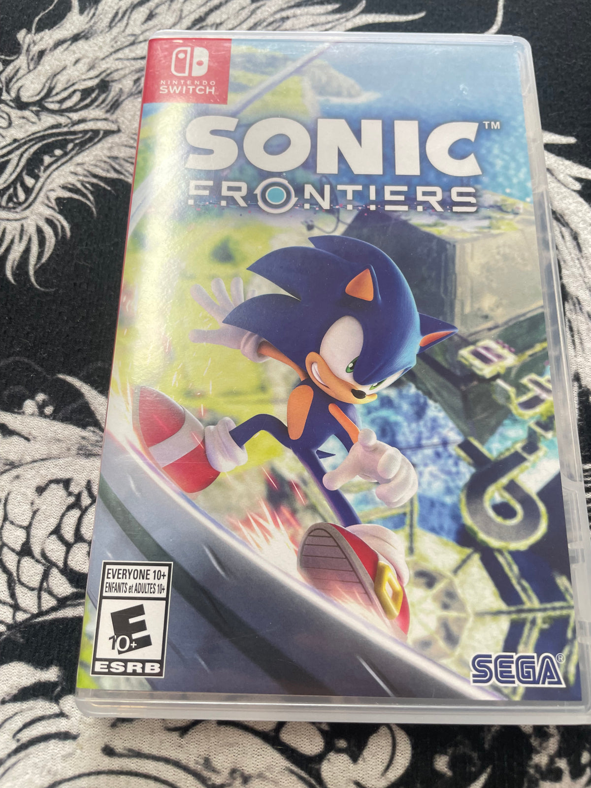 Sonic Frontiers