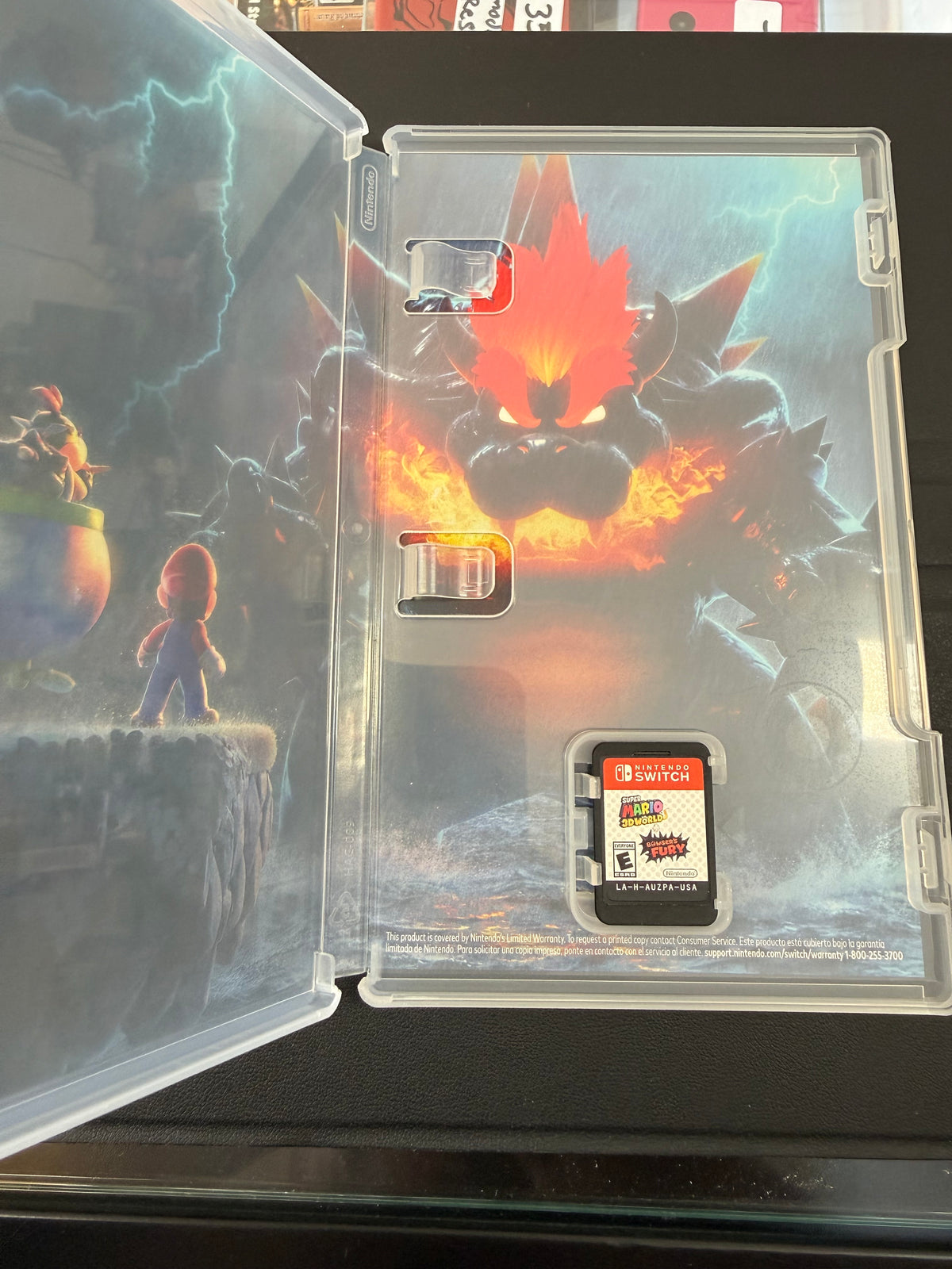 Super Mario 3D World + Bowser’s Fury
