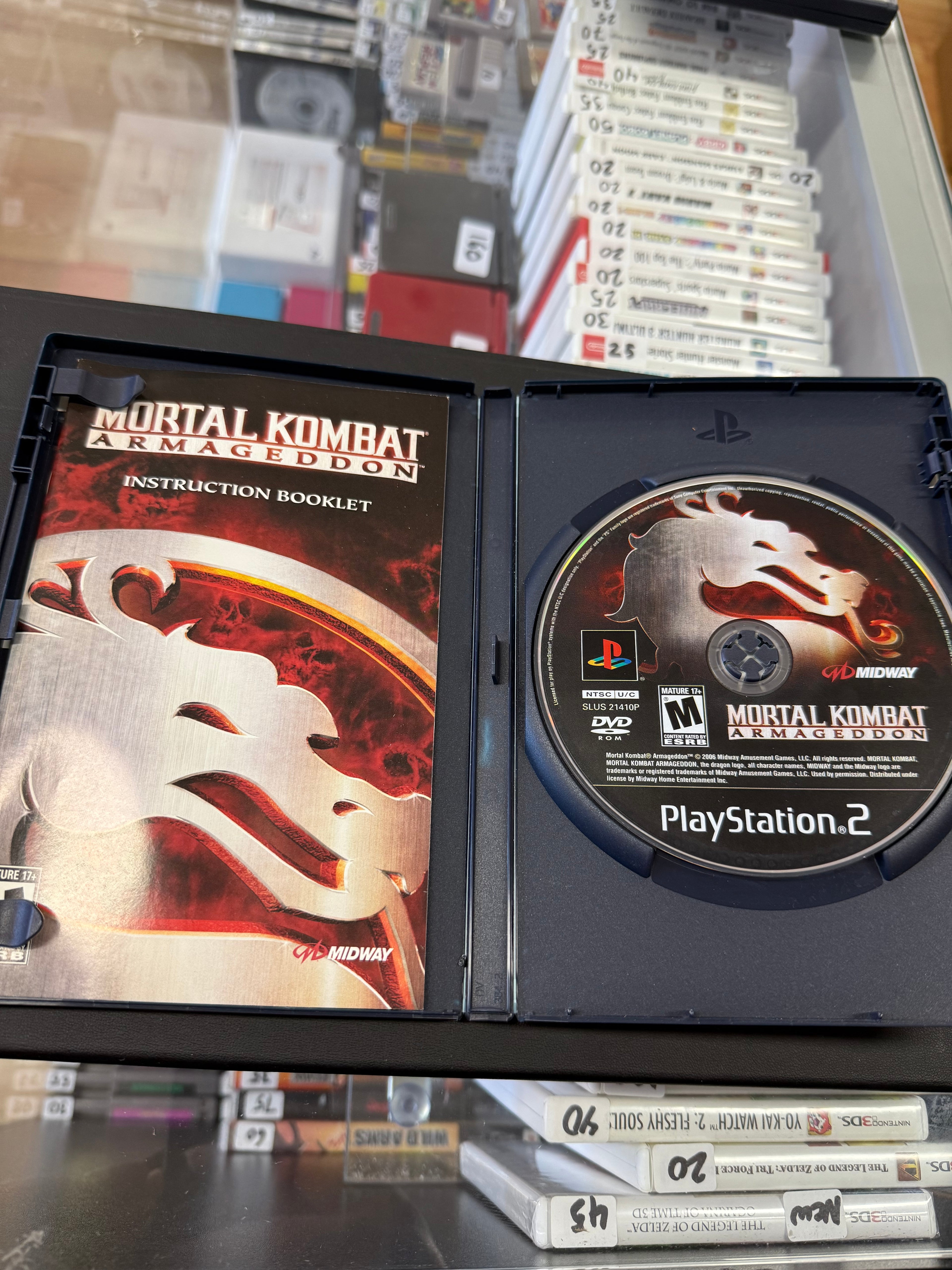 Mortal Kombat Armageddon