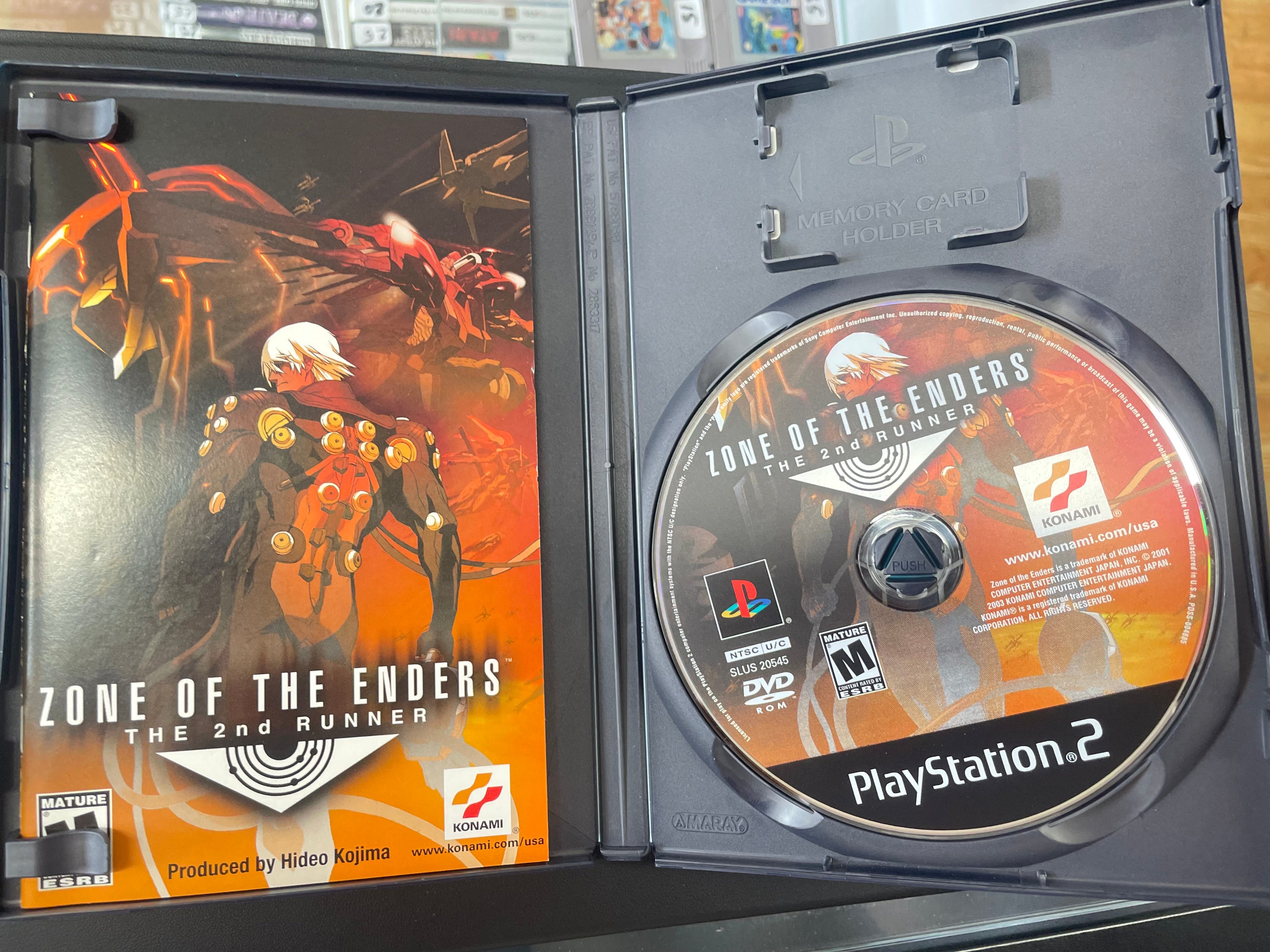 Zone of the Enders The 2ND Runner