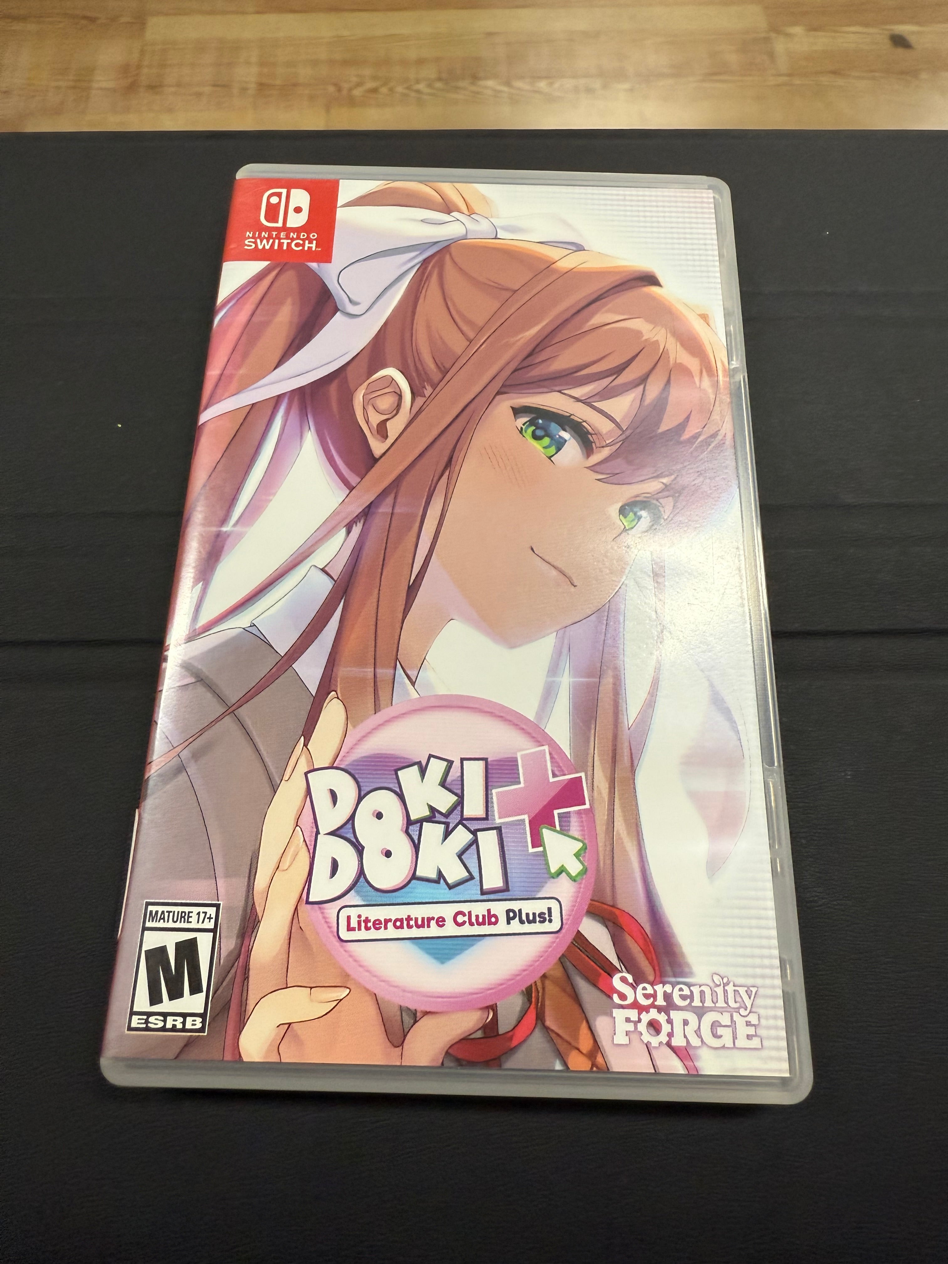 Doki Doki Literature Club Plus