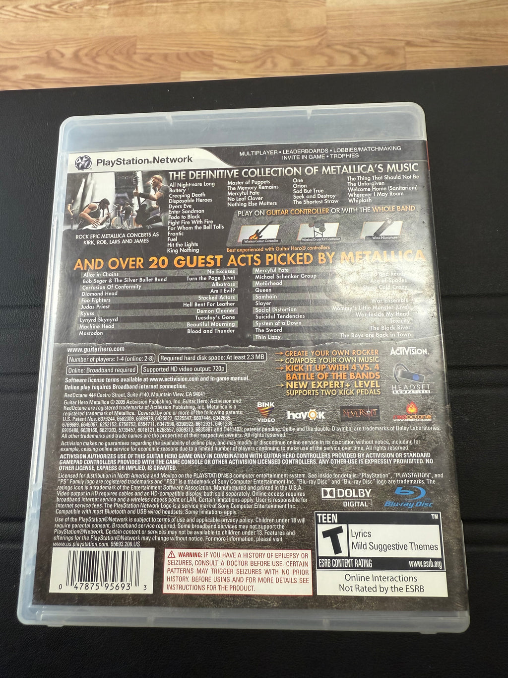 Guitar Hero: Metallica