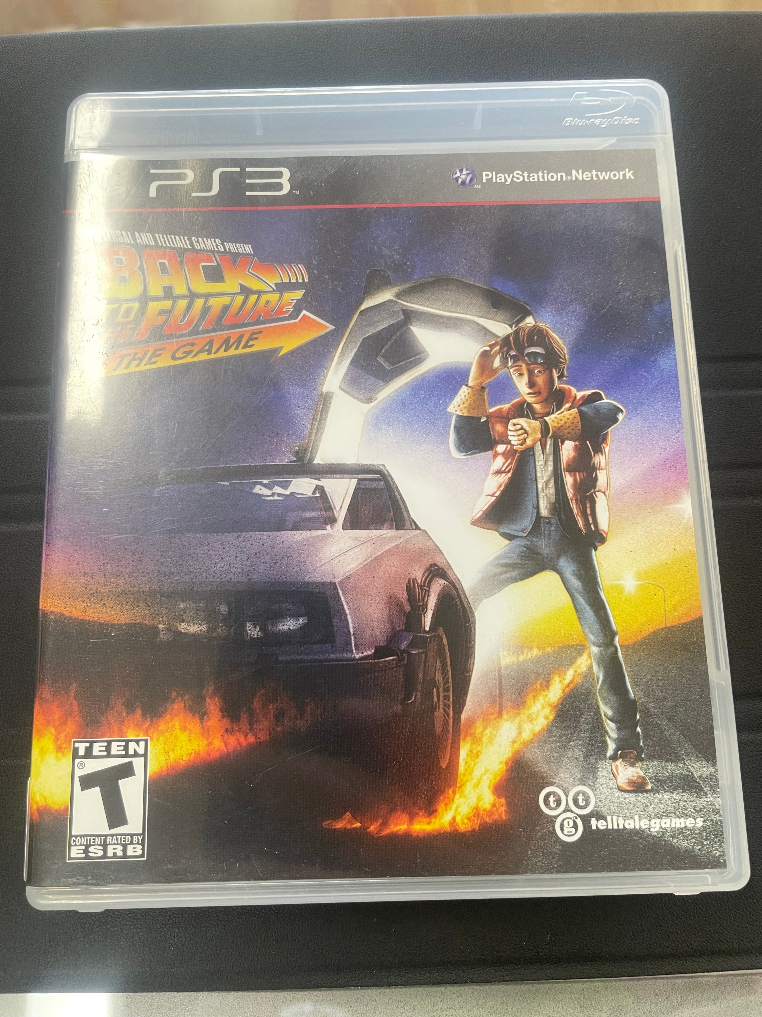 Back to the future the game