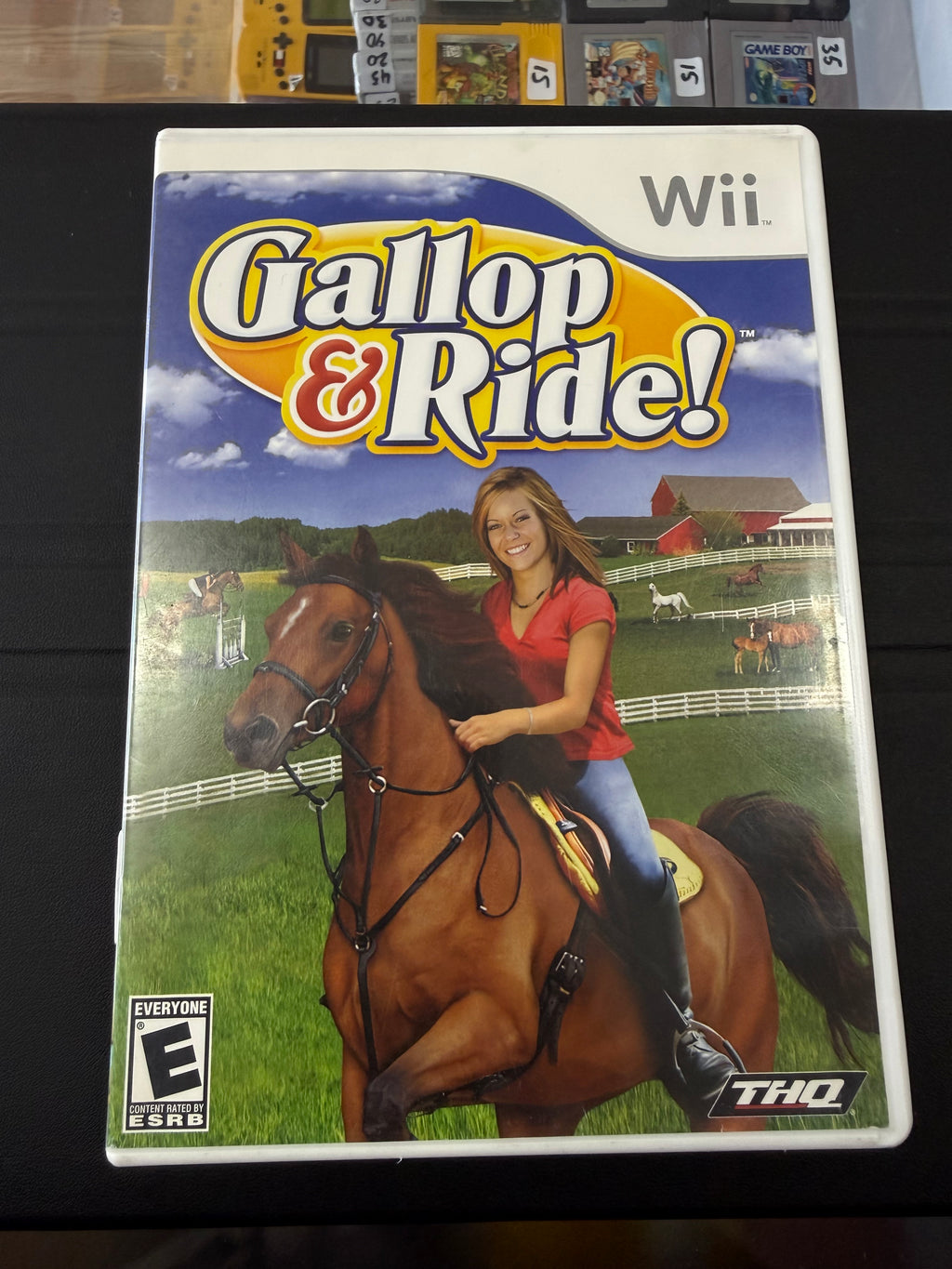 Gallop and Ride