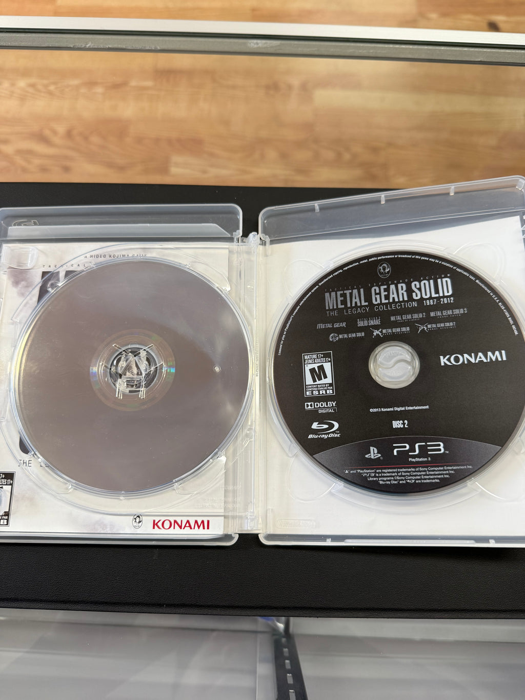 Metal Gear Solid: The Legacy Collection
