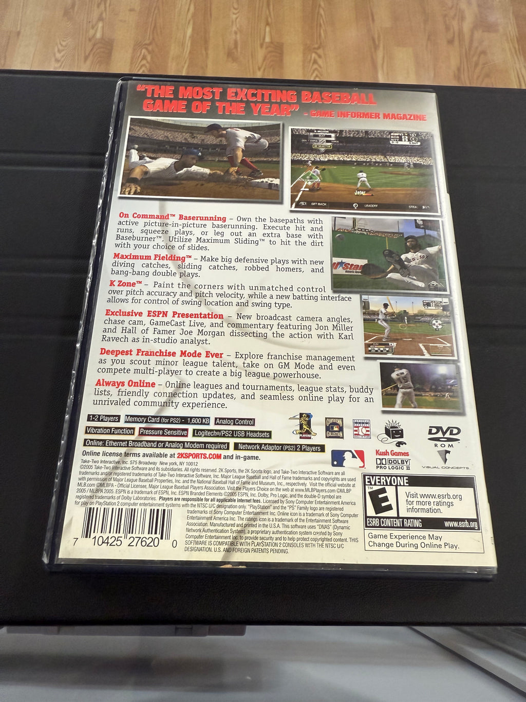 Major League Baseball 2K5