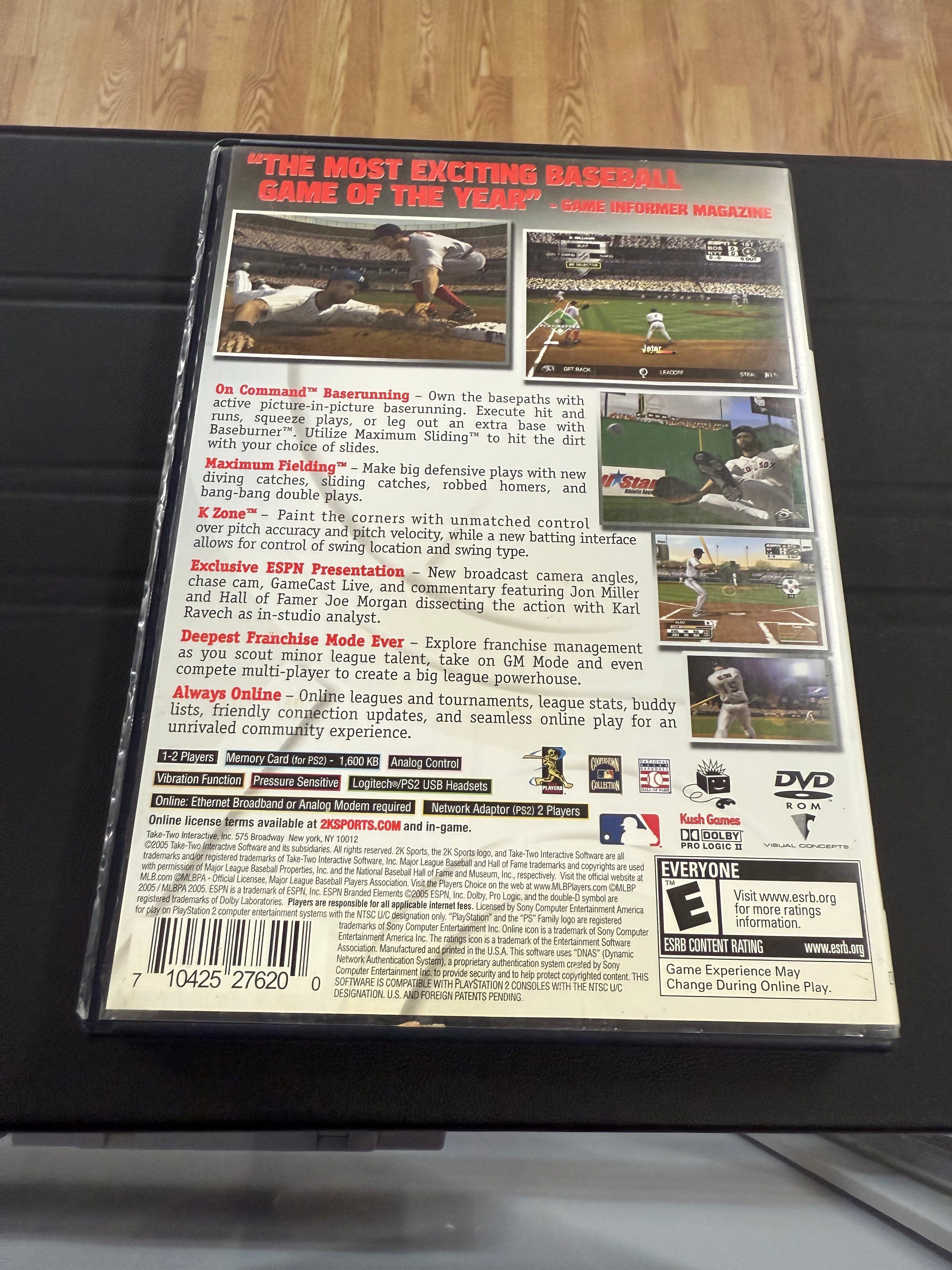 Major League Baseball 2K5