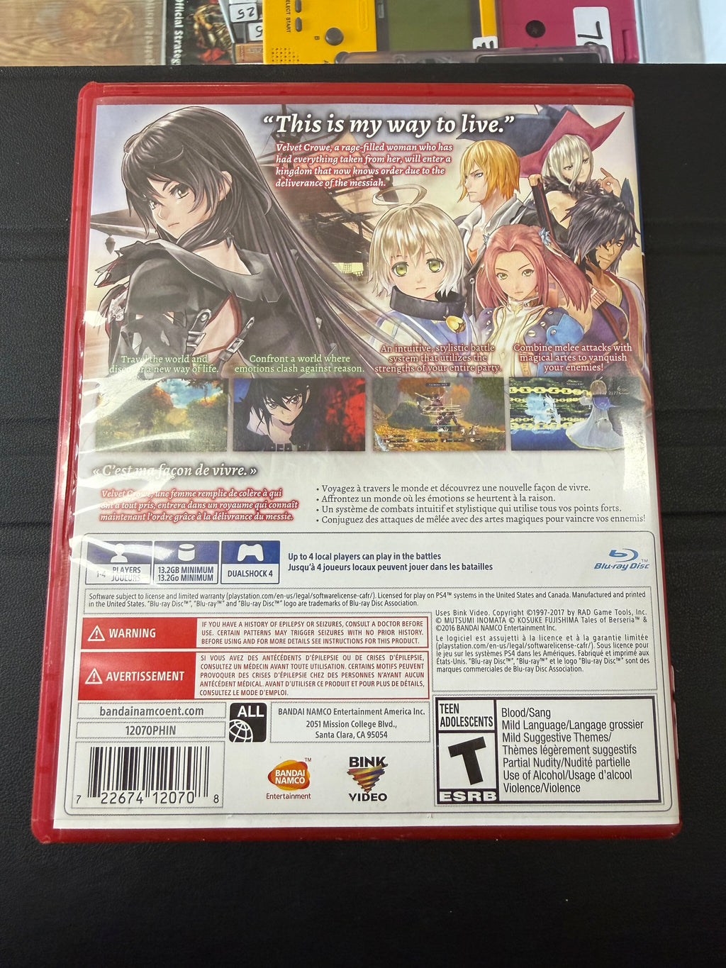 Tales of Berseria [Playstation Hits]