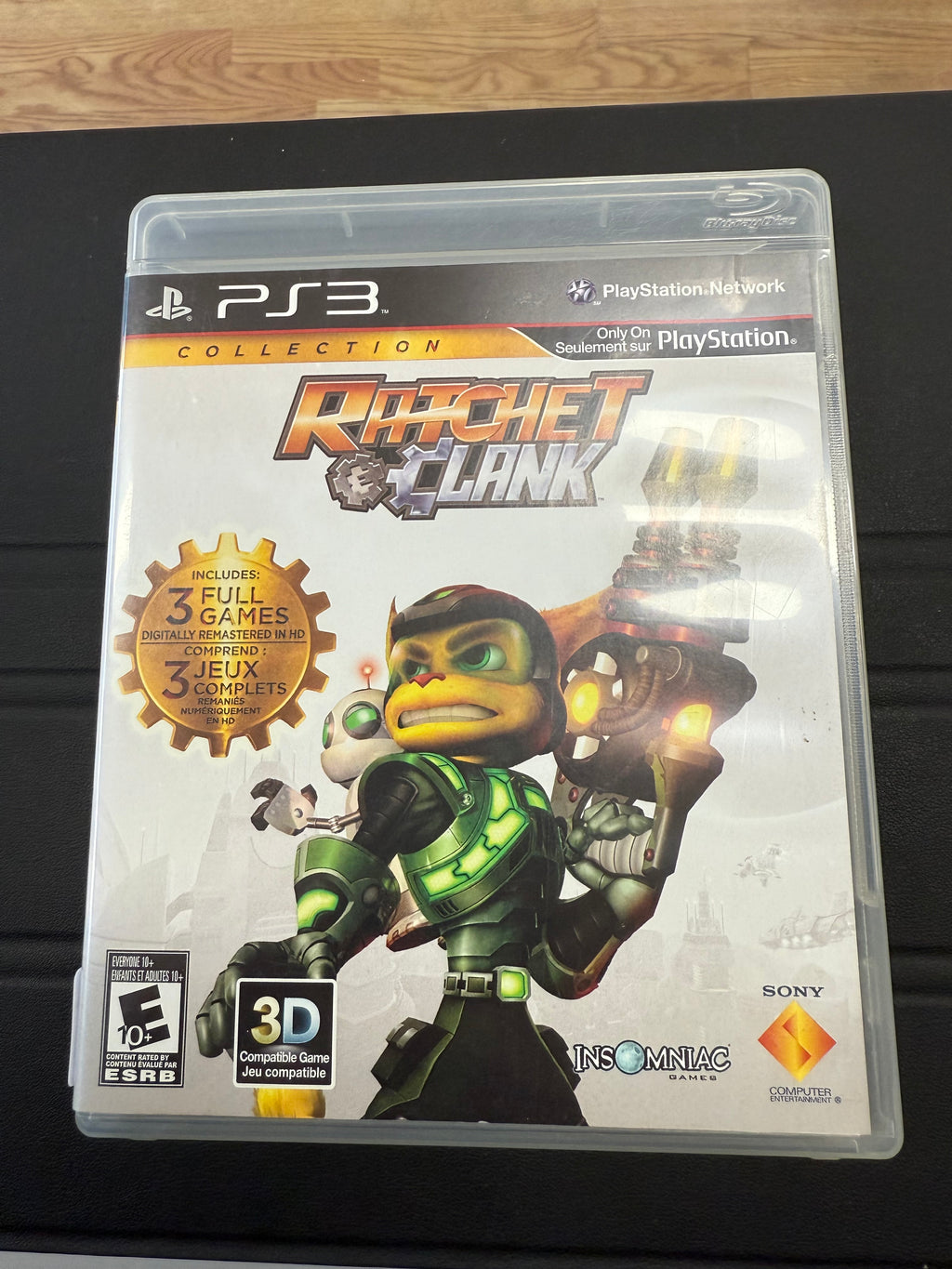 Ratchet & Clank Collection
