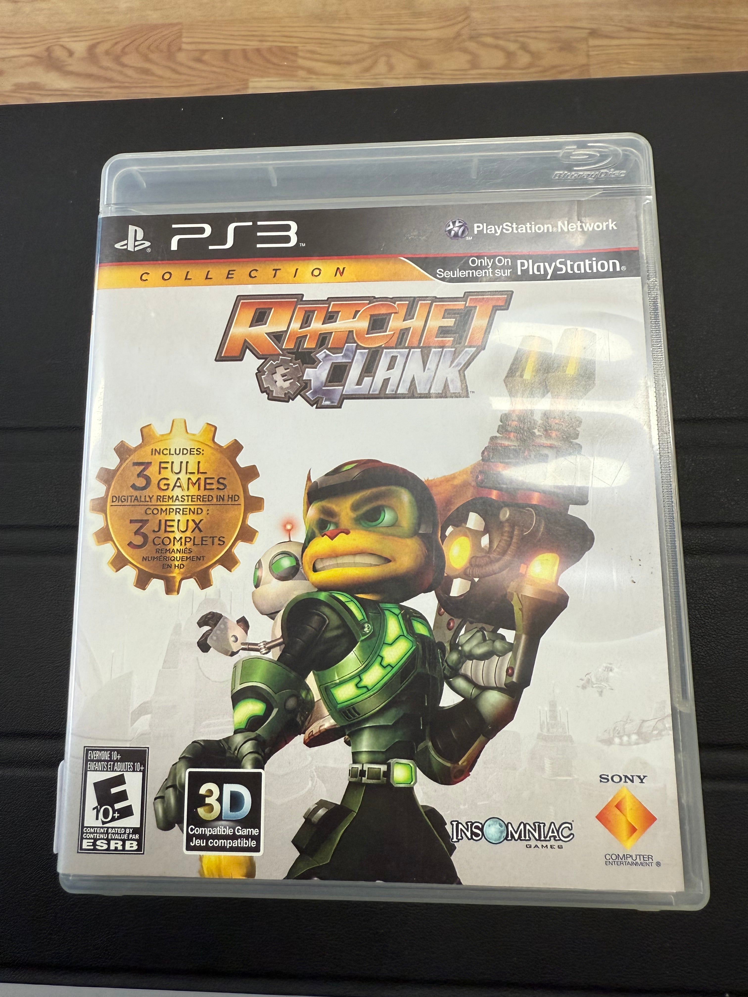 Ratchet & Clank Collection