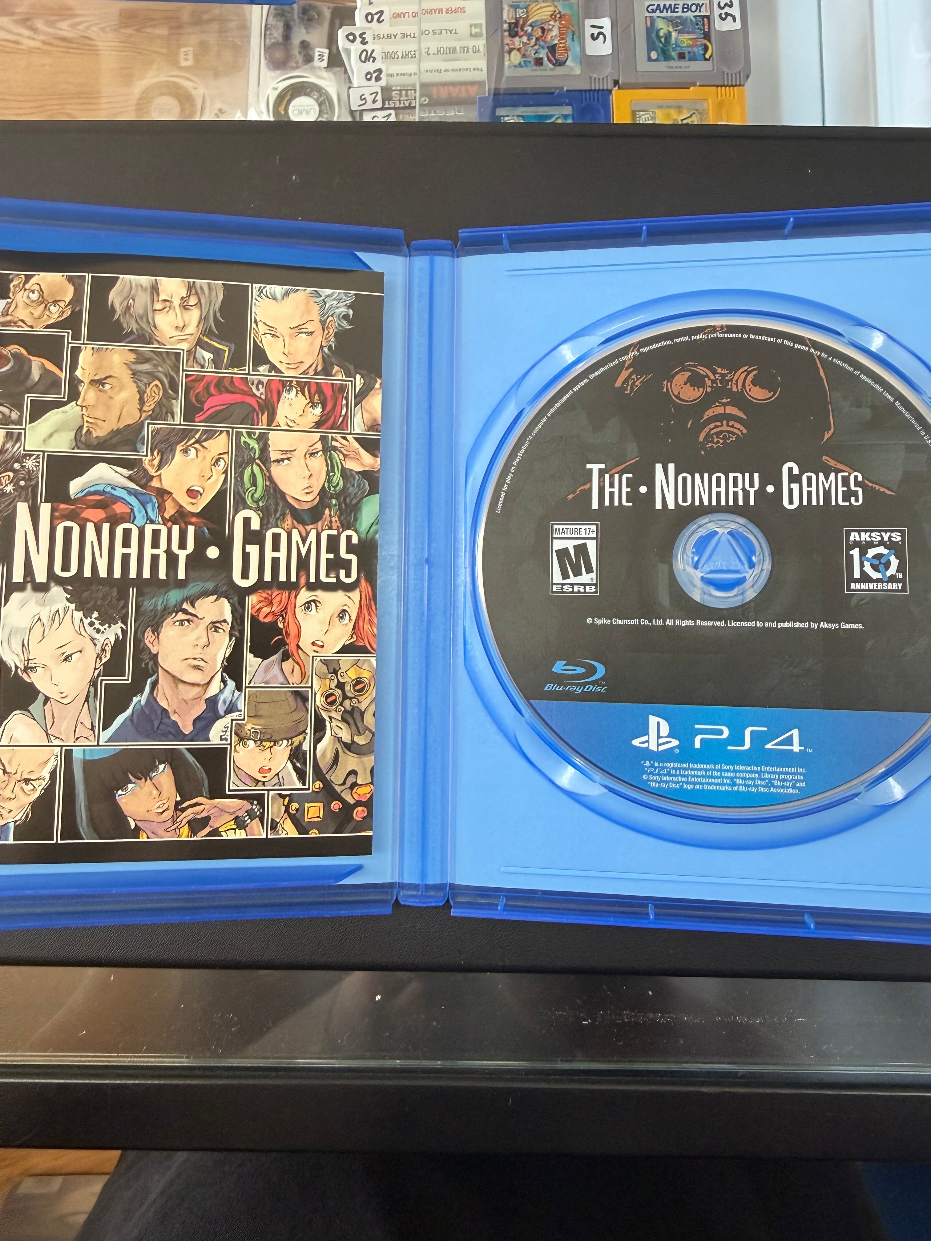 The Nonary Games