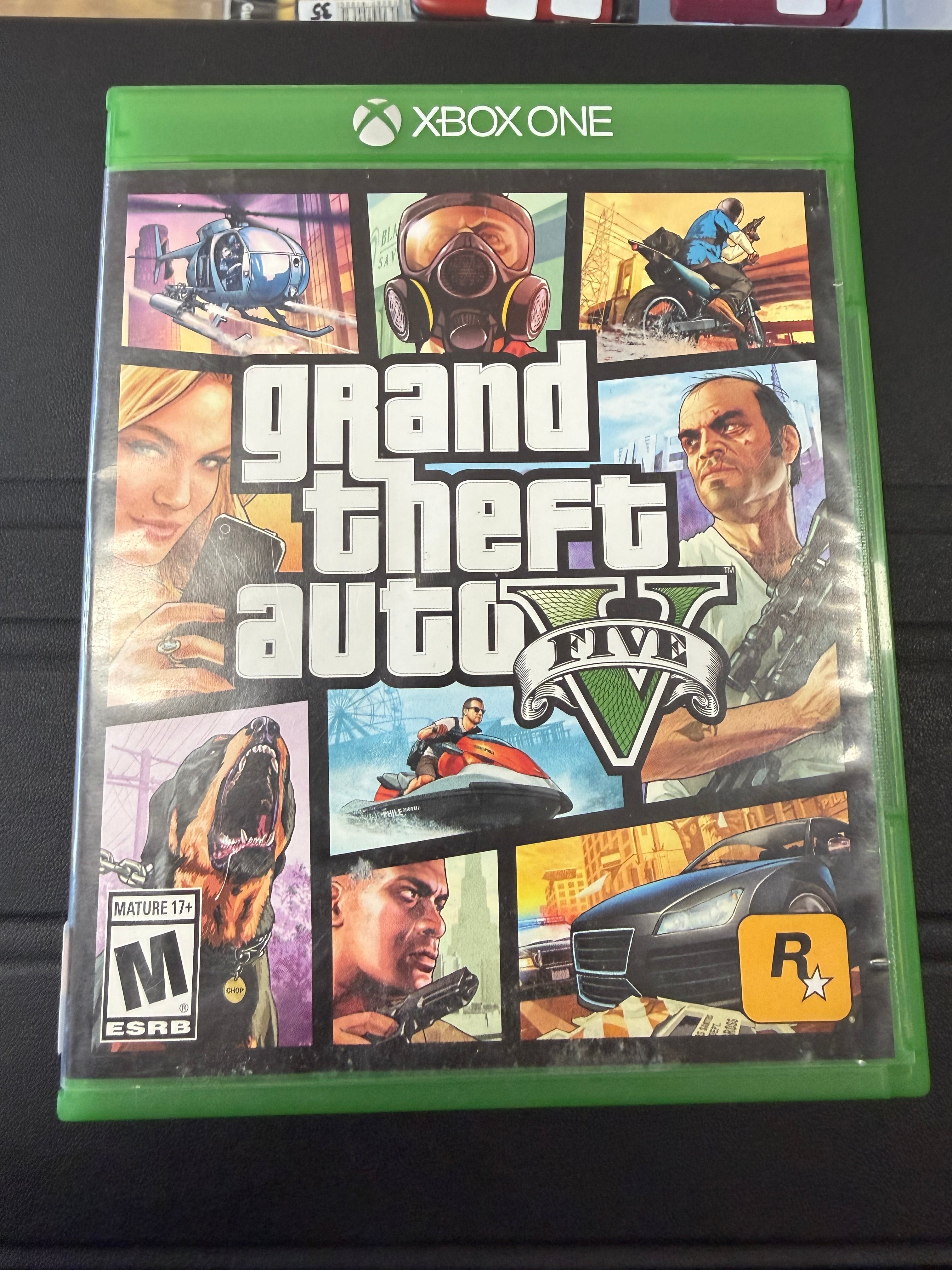 Grand Theft Auto V