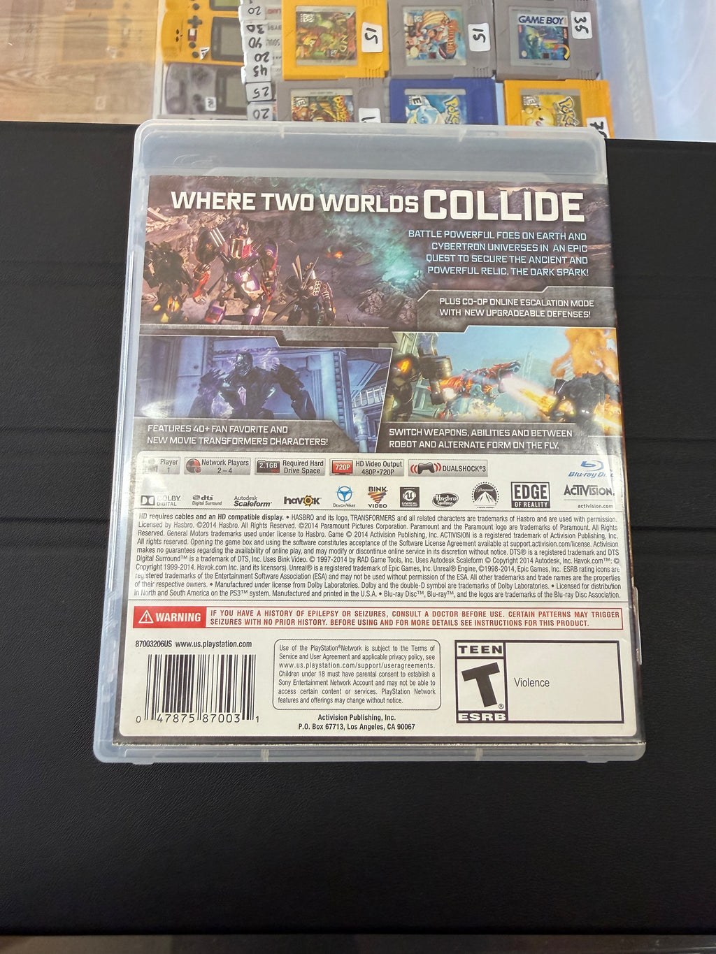 Transformers: Rise Of The Dark Spark