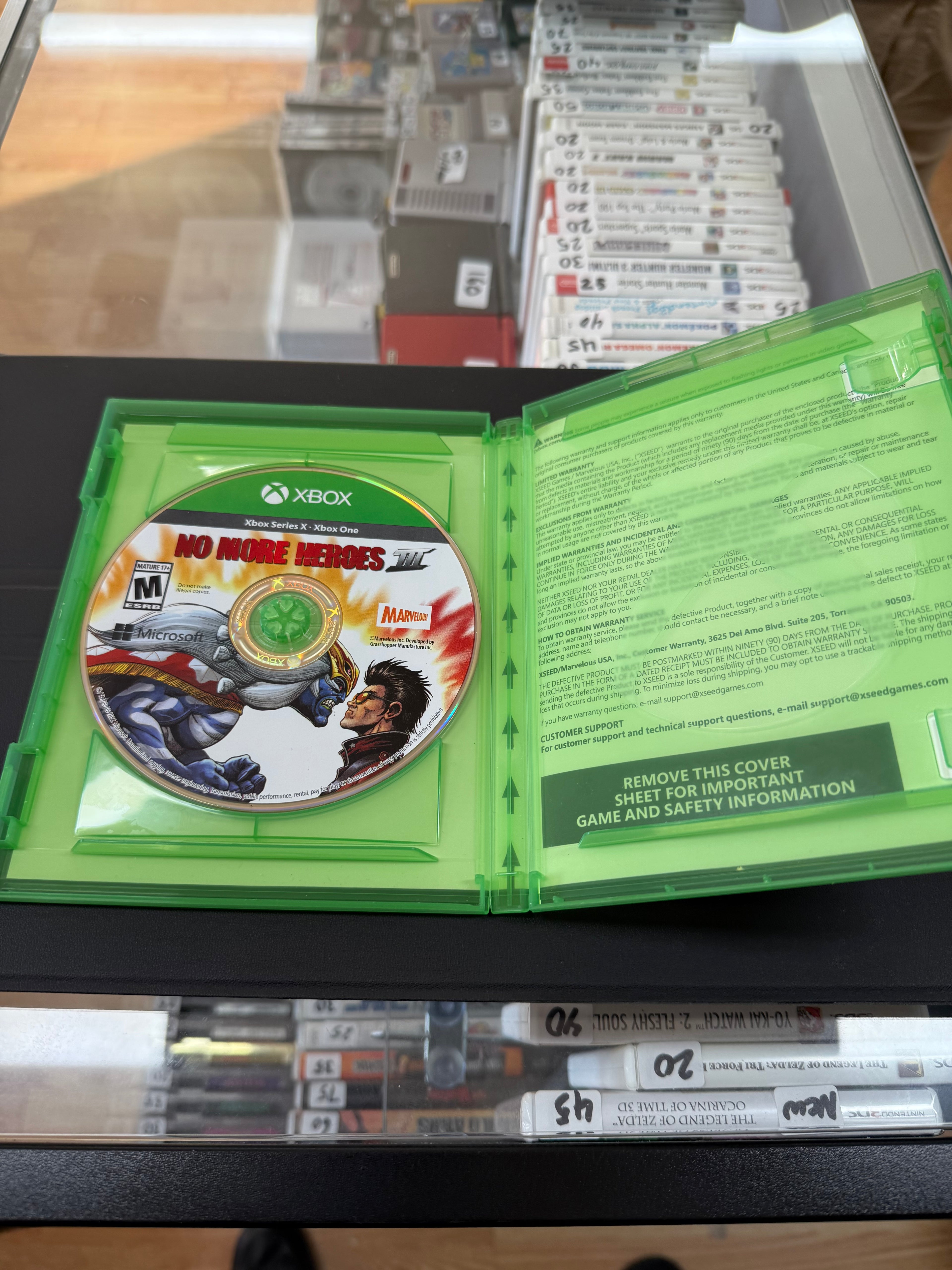 No More Heroes 3