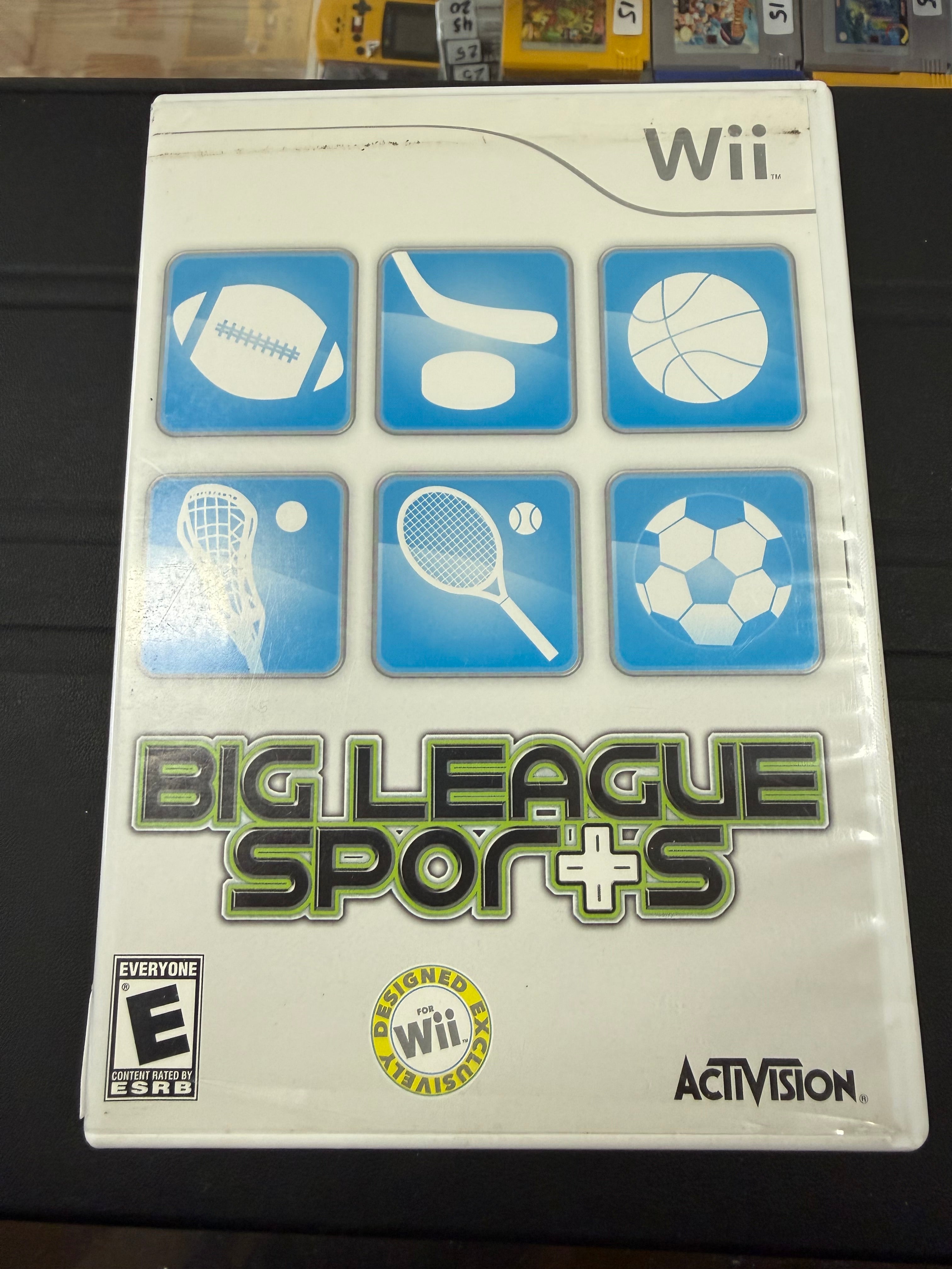 Big League Sports