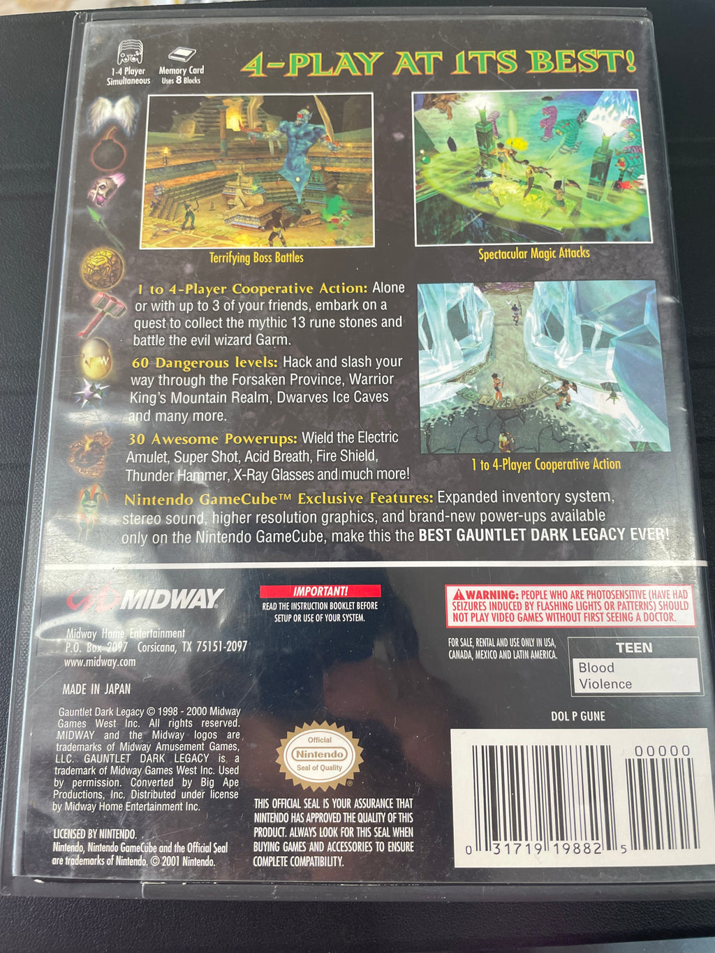 Gauntlet Dark Legacy