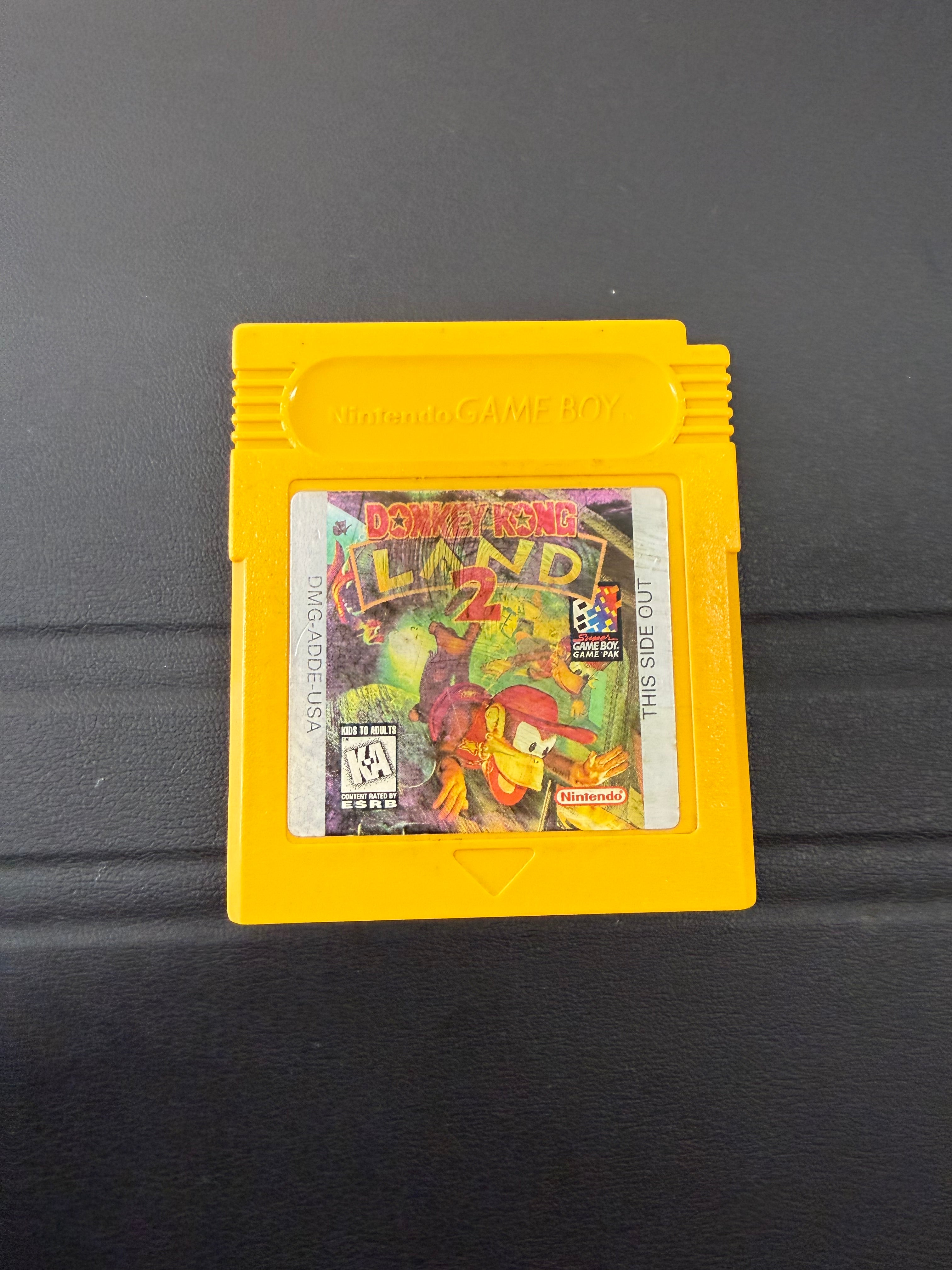 Donkey Kong Land 2