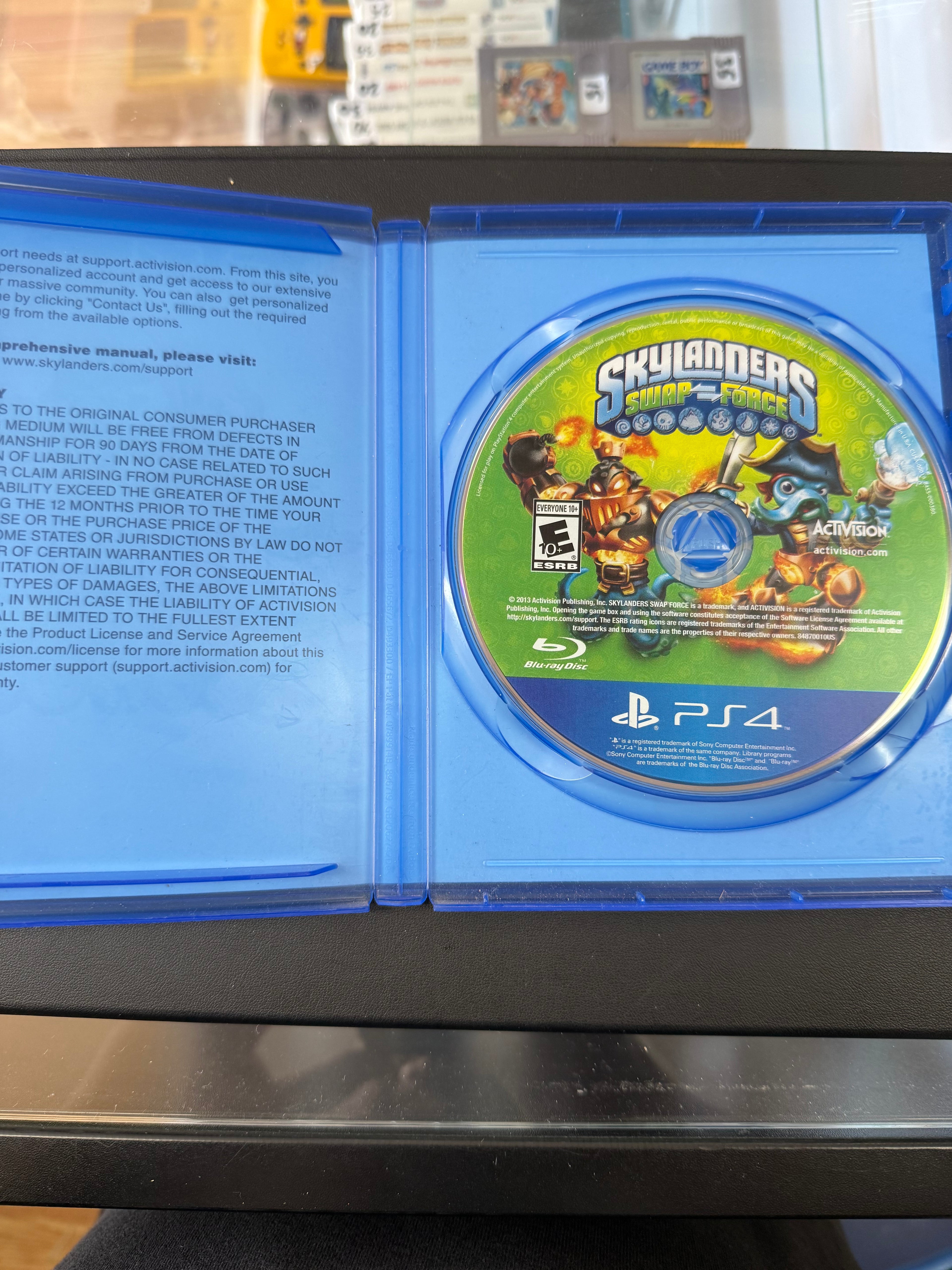 Skylanders Swap Force [Game Only]