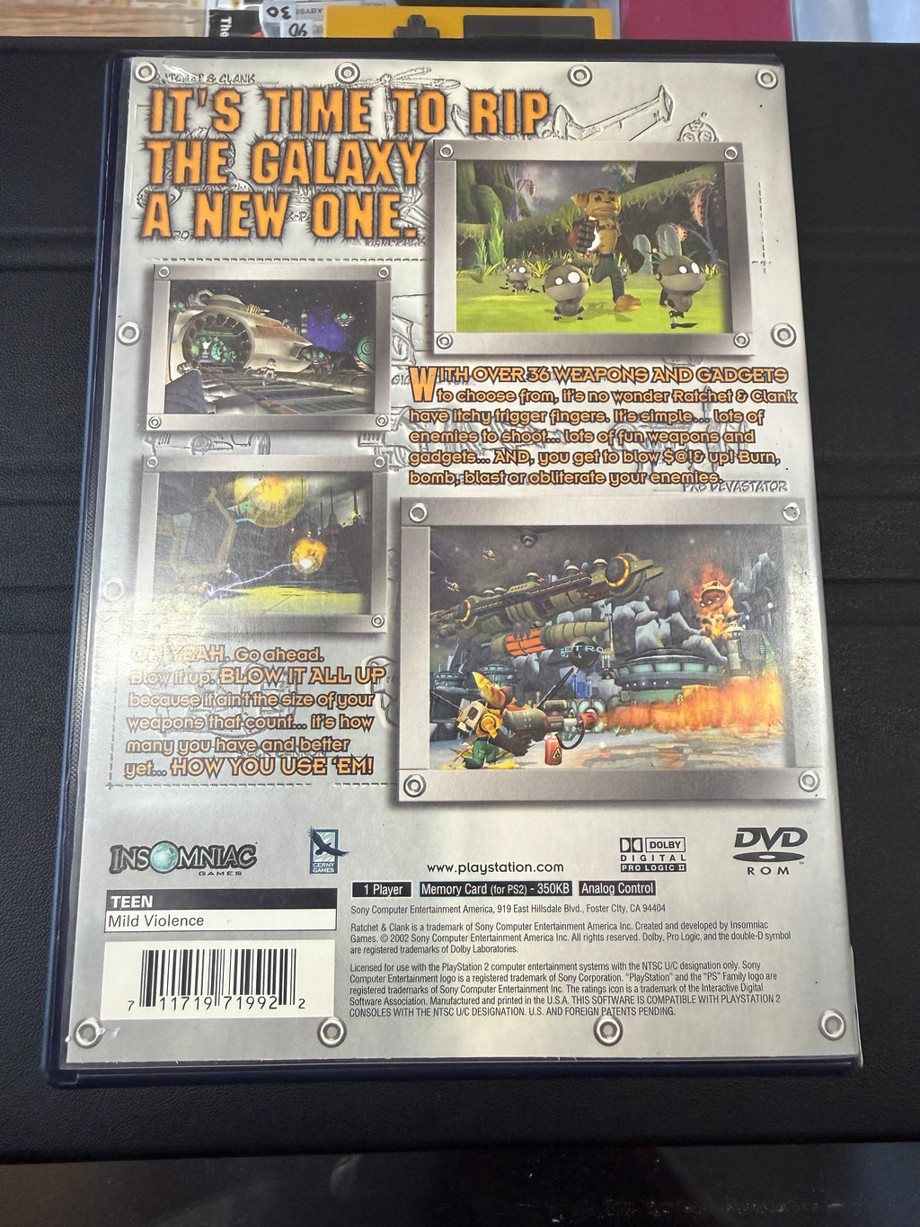 Ratchet & Clank
