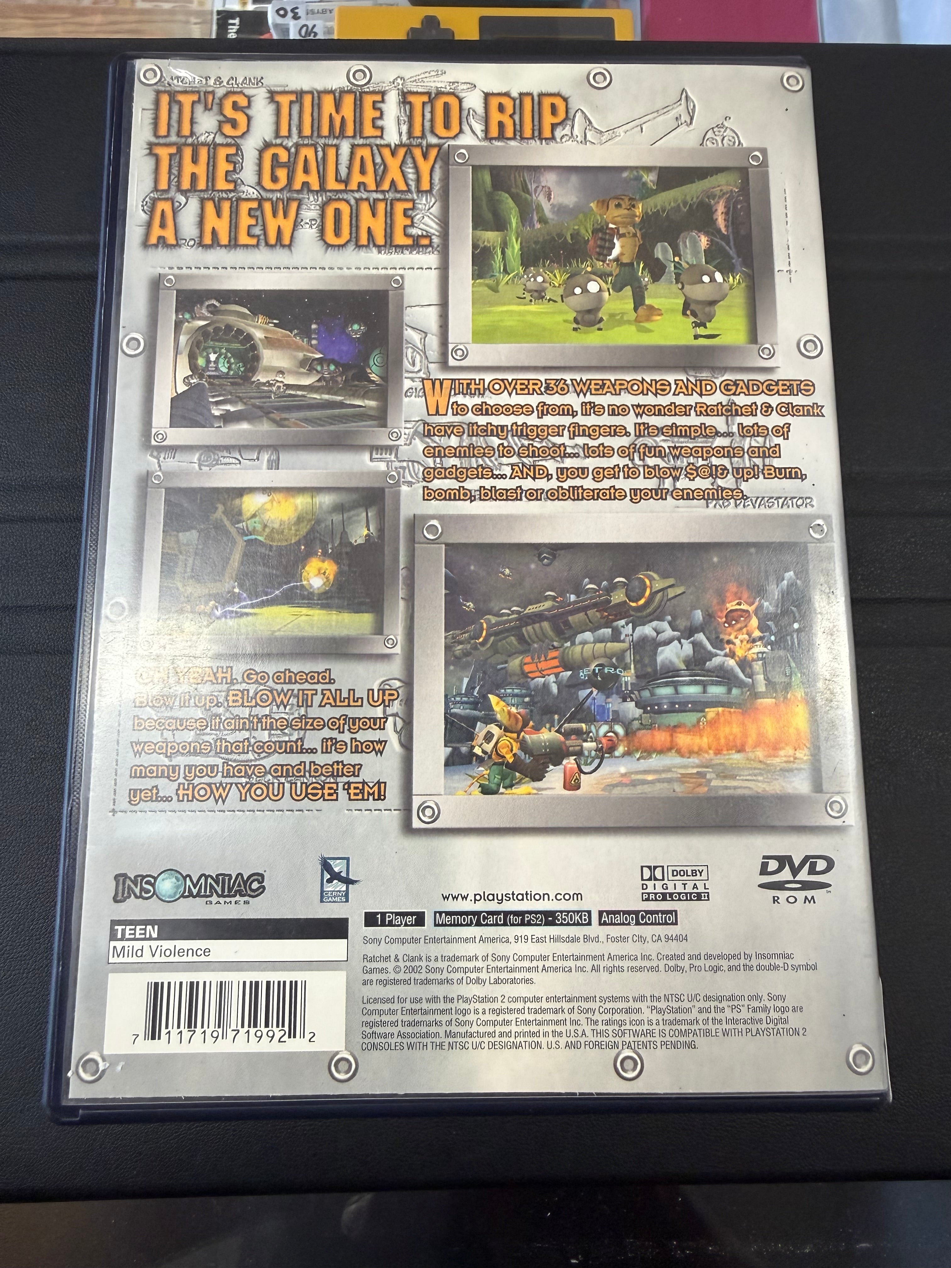 Ratchet & Clank