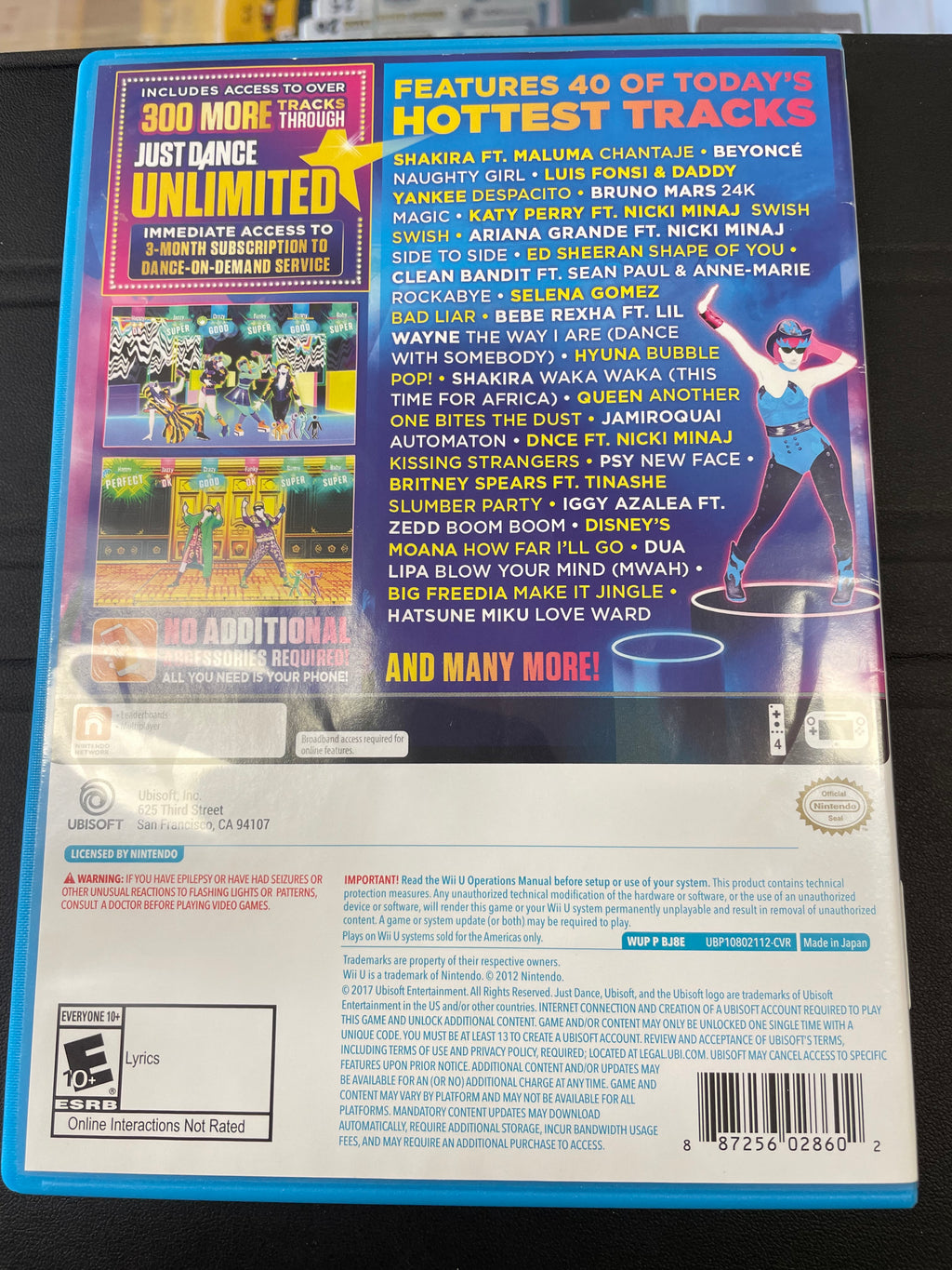 Just Dance 2018