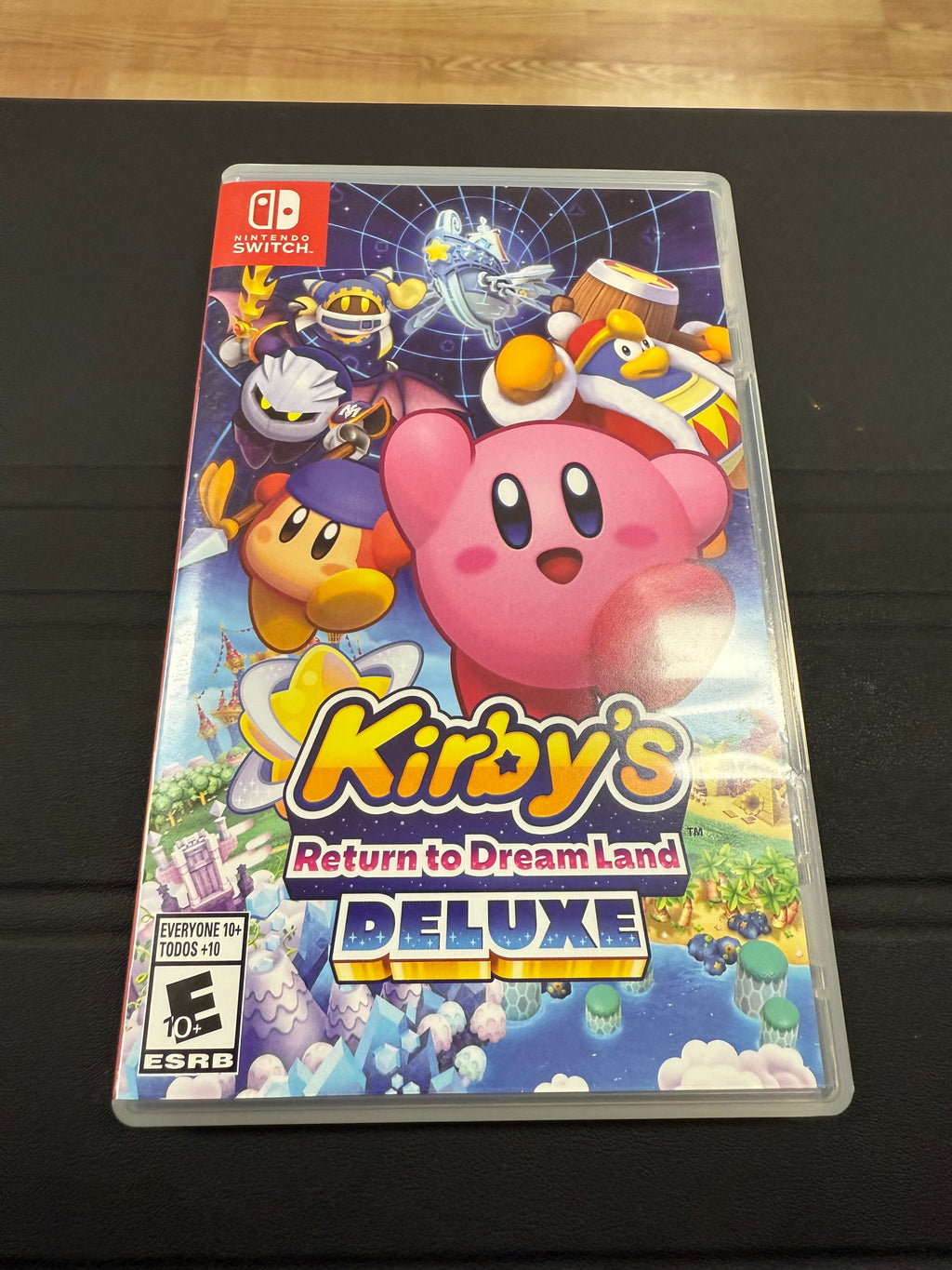 Kirby's Return to Dream Land Deluxe