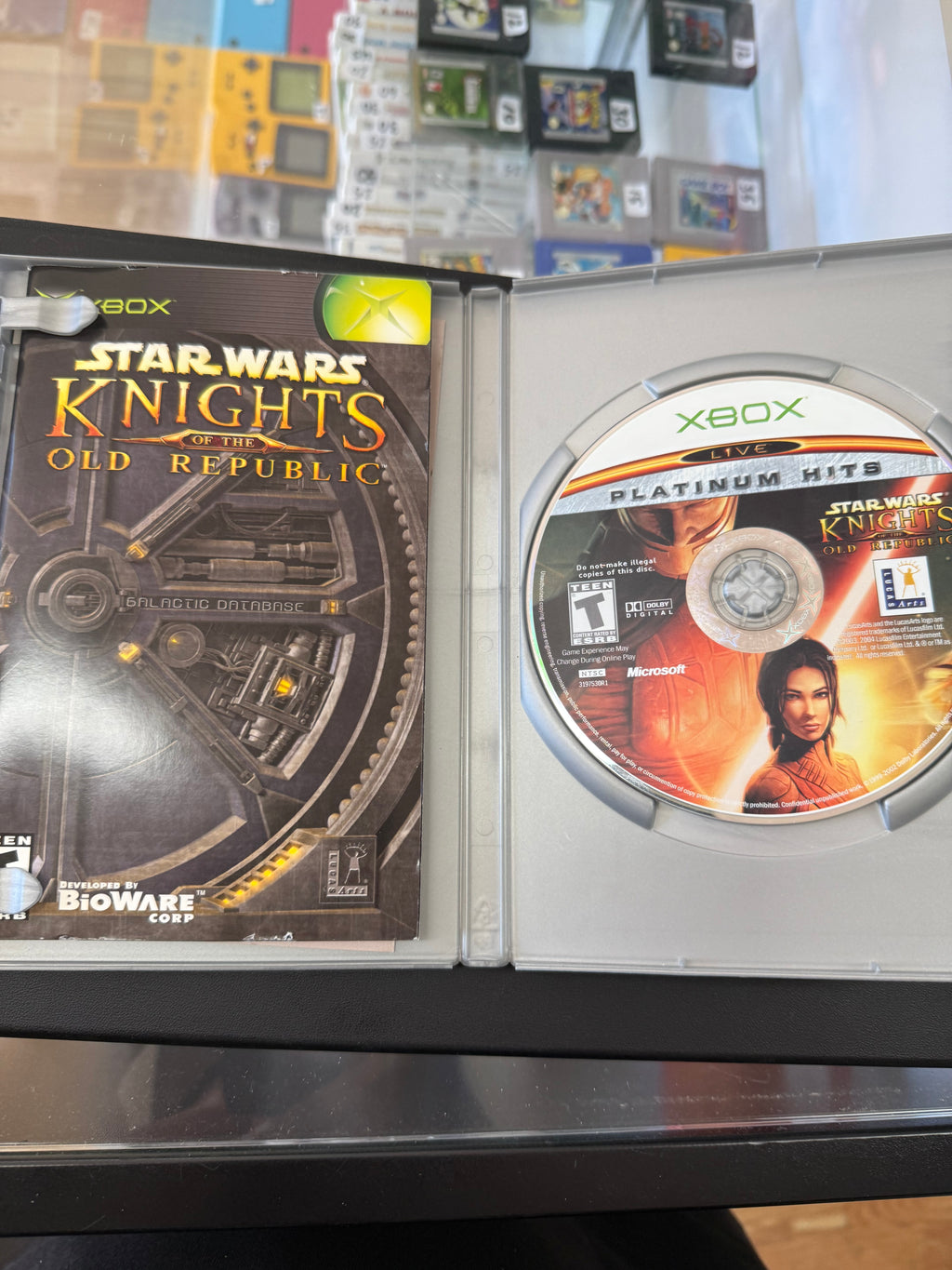 Star Wars Knights of the Old Republic [Platinum Hits]